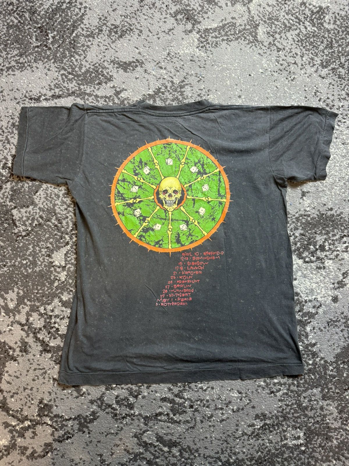 Band Tees × Vintage Vintage Y2K Vintage Rush Roll The Bones Single Stitch USA Size US M / EU 48-50 / 2 - 7 Thumbnail