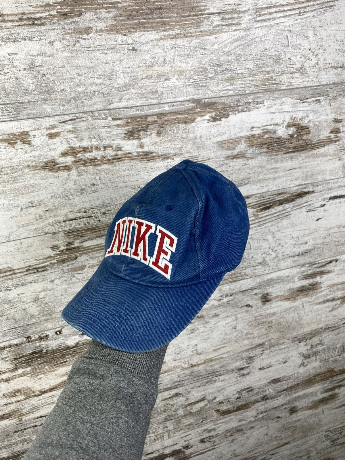 Nike × Vintage Mens Vintage Nike big logo hats cap hat y2k rare swoosh acg Size ONE SIZE - 2 Thumbnail