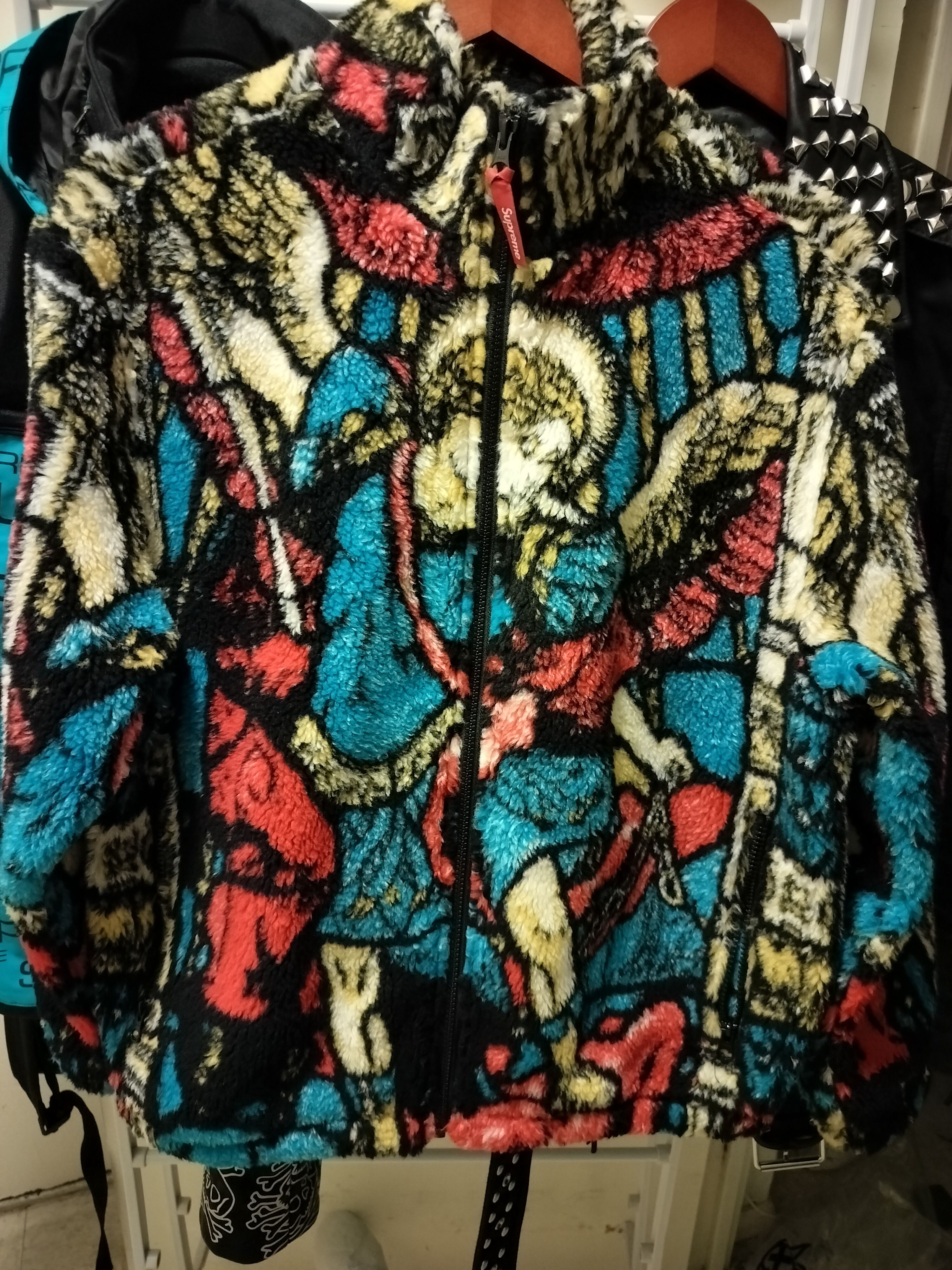 Supreme Supreme st. Michael fleece Size US S / EU 44-46 / 1 - 7 Thumbnail