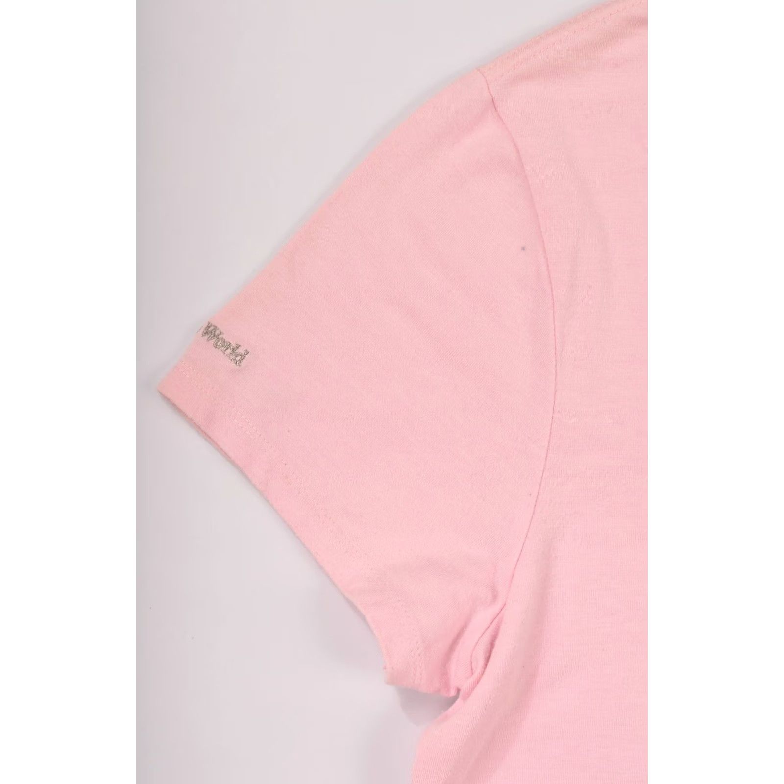 Disney Walt Disney World Big Mickey Vintage Womens Pink T-Shirt Tee Size M Size M / US 6-8 / IT 42-44 - 6 Thumbnail