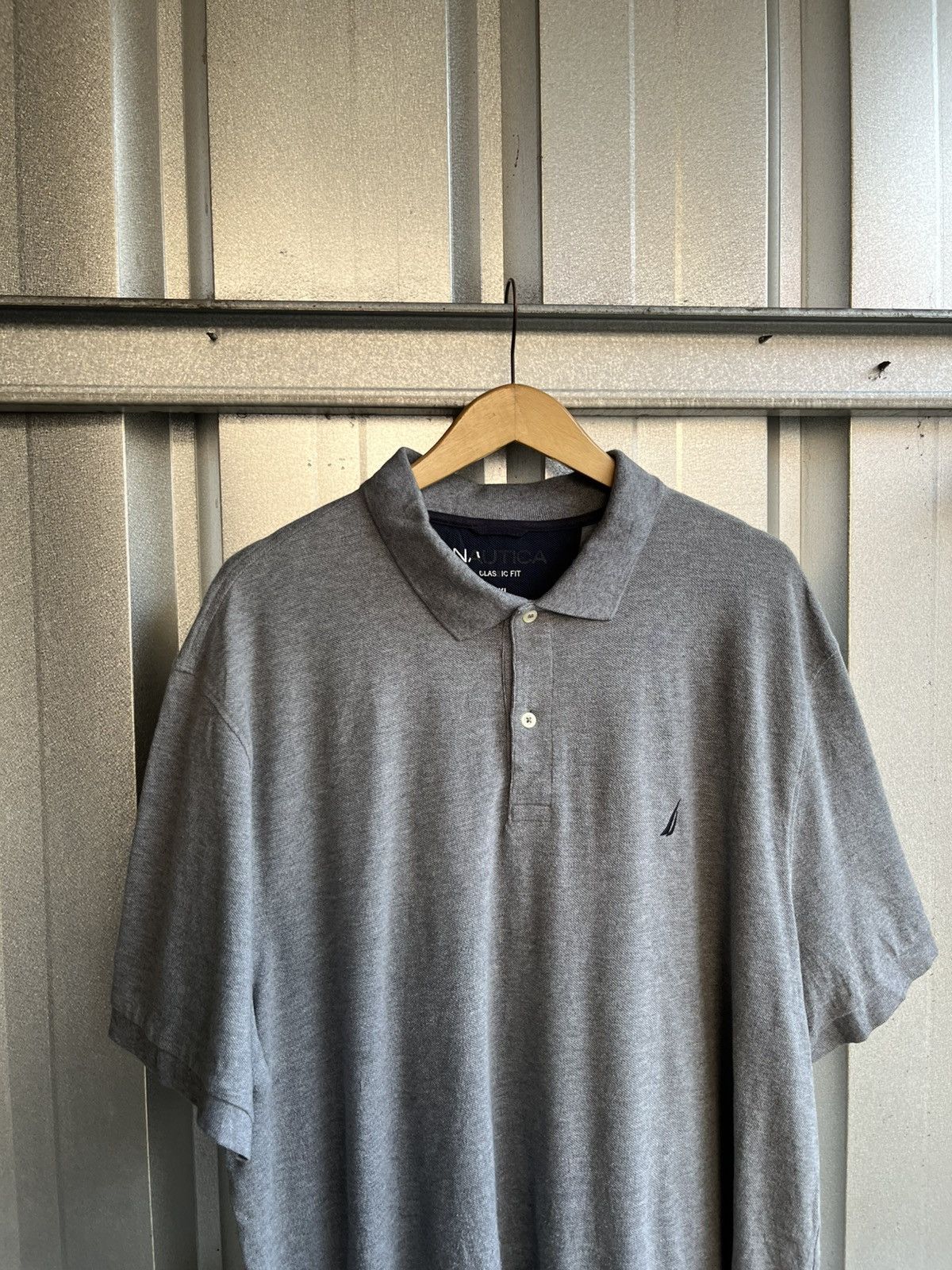 Nautica Big size nautica polo shirt Size US XXL / EU 58 / 5 - 2 Thumbnail