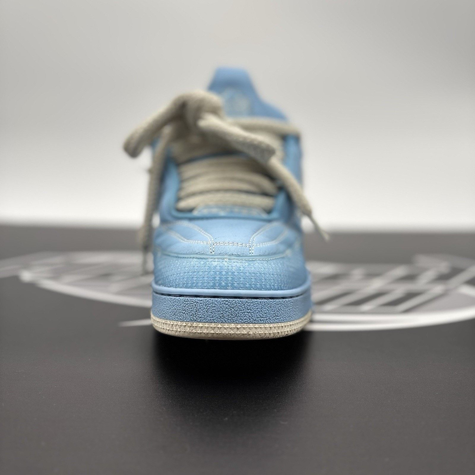 Louis Vuitton Louis Vuitton Skate ' Sky Blue ' | GOOD CONDITION! Size US 11 / EU 44 - 15 Thumbnail