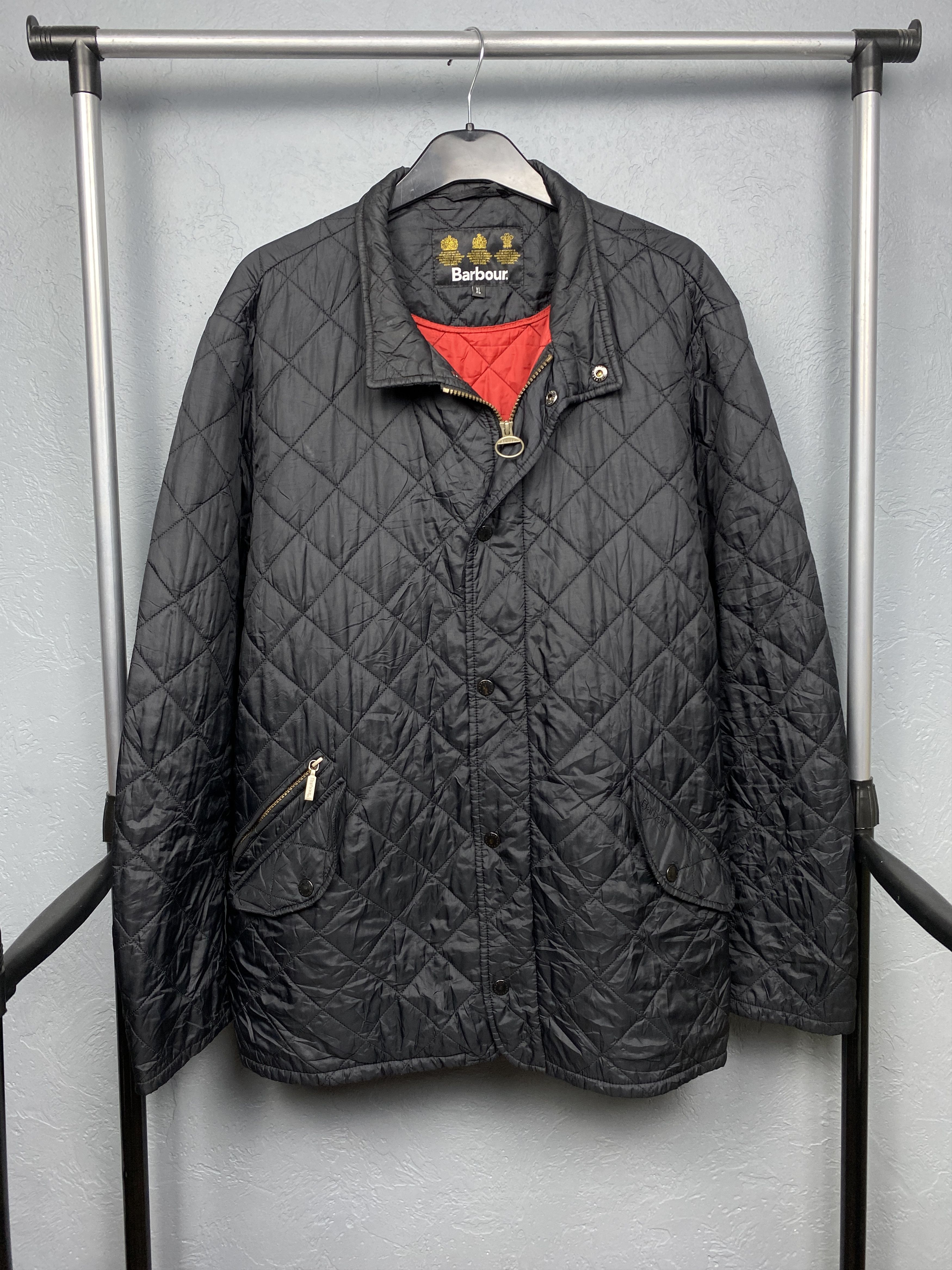 Barbour Flyweight Chelsea Vintage Mens Quilted Jacket
