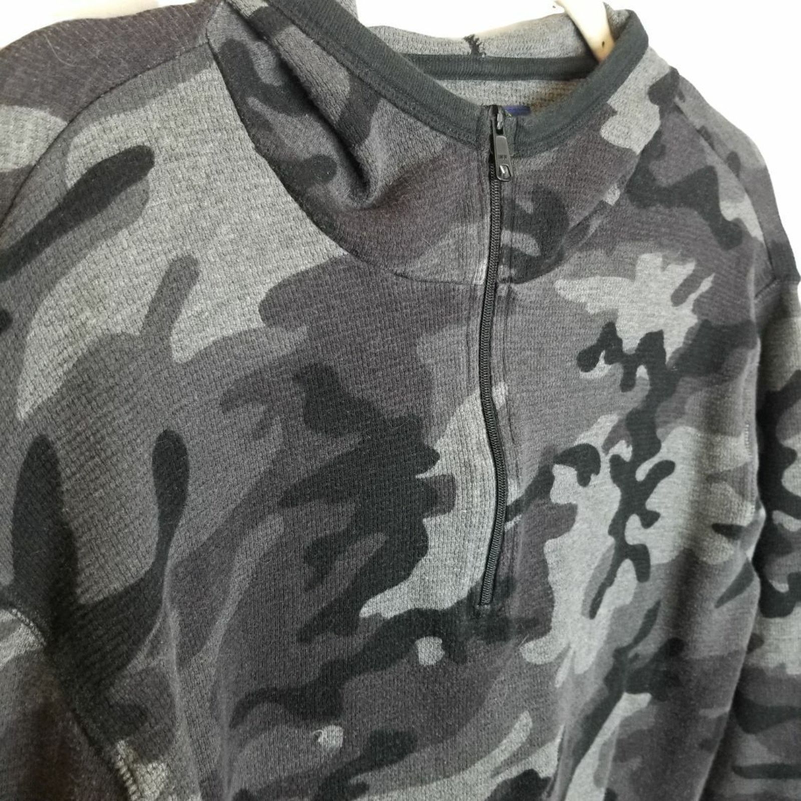 Polo Ralph Lauren Polo Ralph Lauren Mens Camo Hooded Thermal Shirt Size M Size US M / EU 48-50 / 2 - 6 Thumbnail