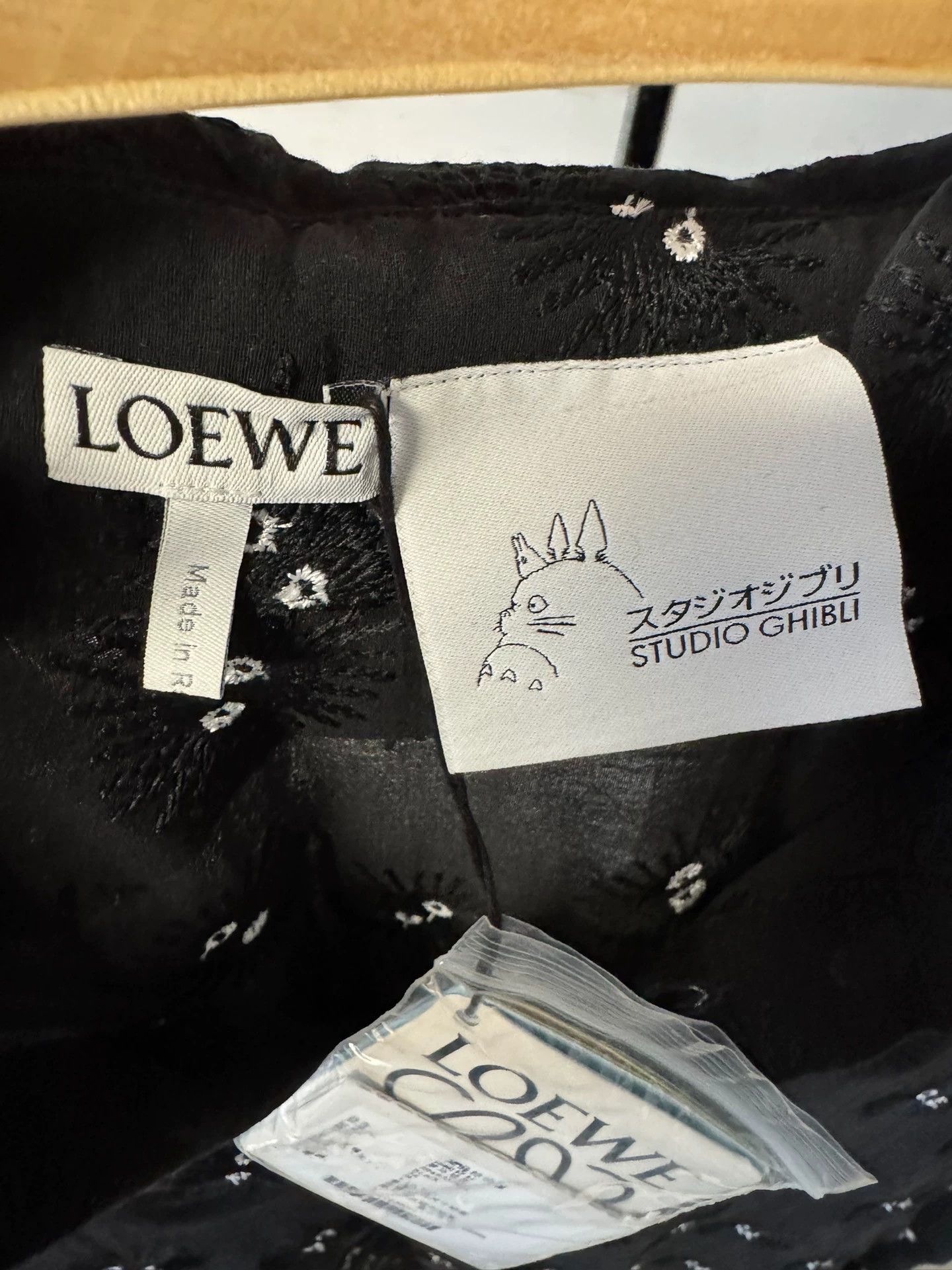 Loewe LOEWE x Totoro Spirited Away Long Sports Jacket 34 Size XS / US 0-2 / IT 36-38 - 3 Thumbnail