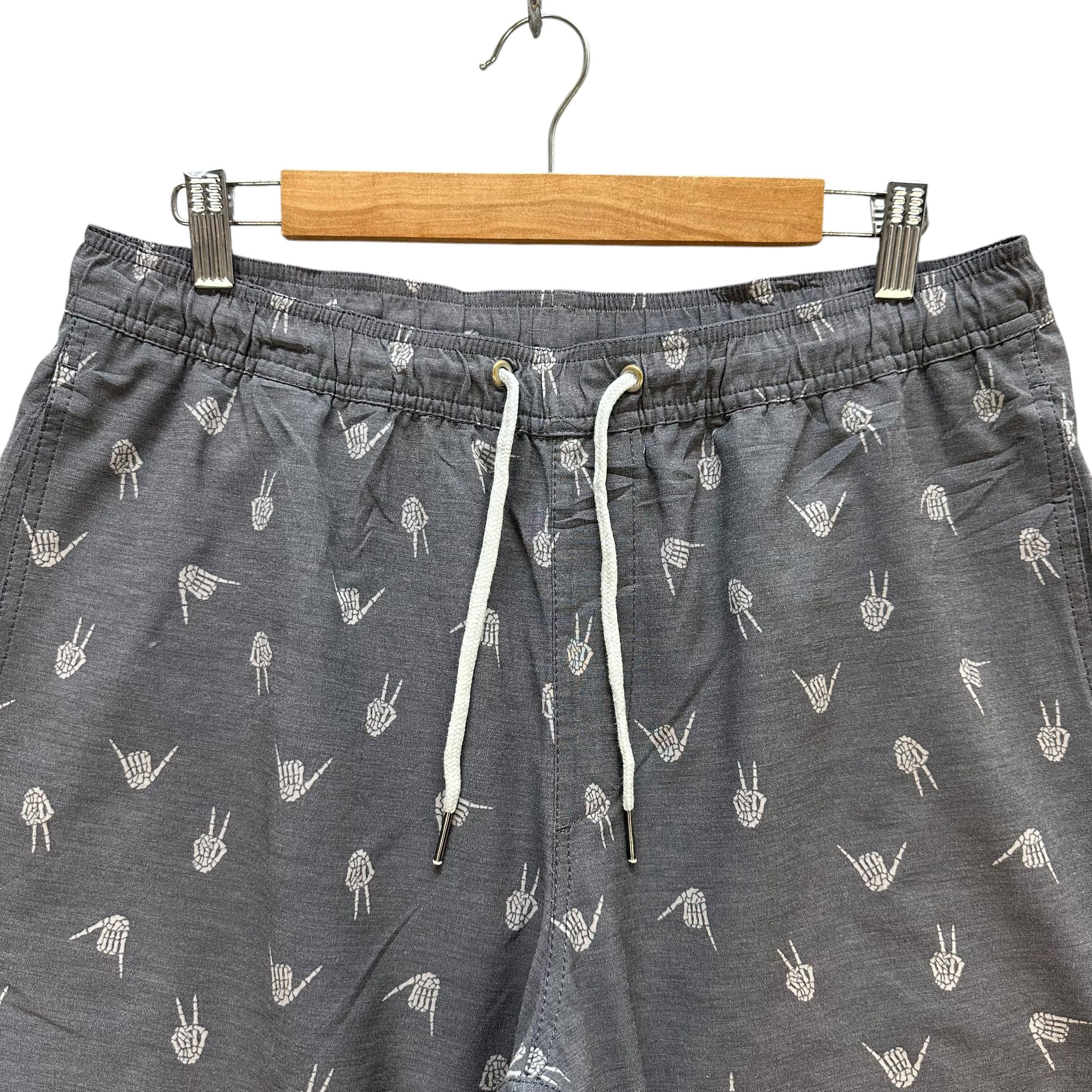 Volcom VOLCOM All Over Small Logo Short Pant #A77-1881 Size US 34 / EU 50 - 2 Thumbnail