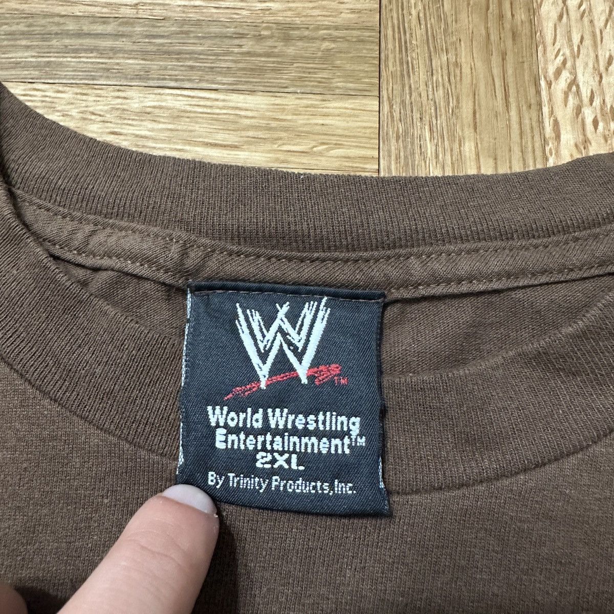 WWE Vintage WWE tee Size US XXL / EU 58 / 5 - 4 Thumbnail