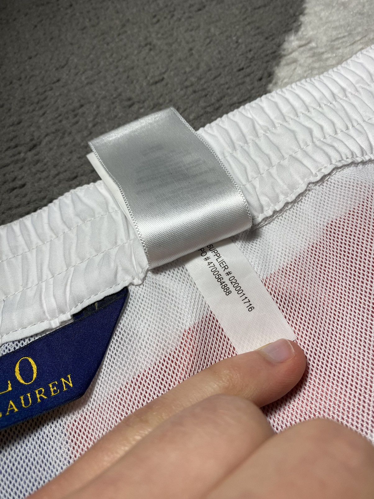 Polo Ralph Lauren × Ralph Lauren Polo Ralph Lauren men’s American Flag Swim Trunks Shorts Size US 40 / EU 56 - 15 Thumbnail