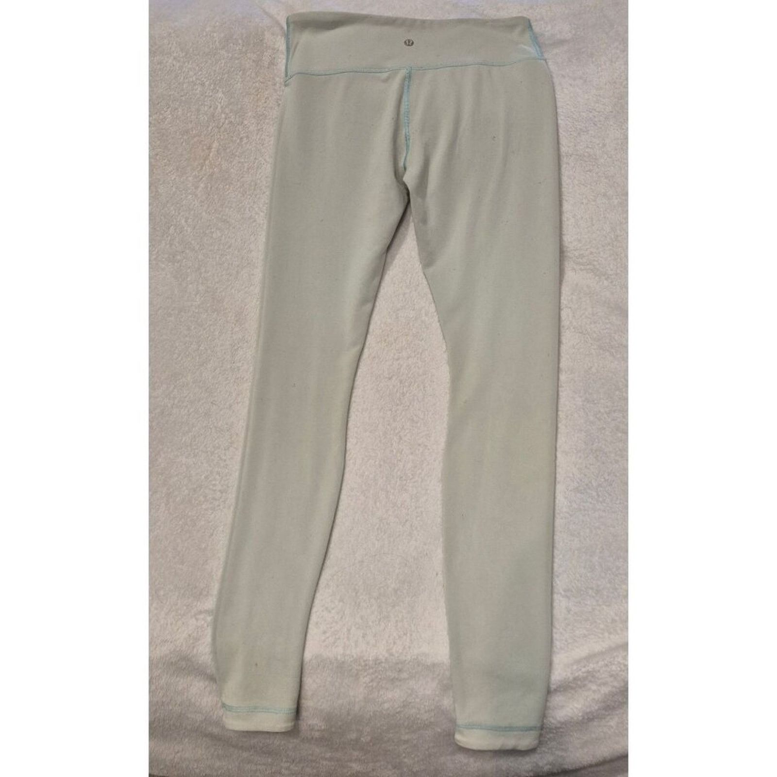Lululemon Lululemon Wunder Under Reversible Leggings Black Mint Size 8 Size 30" / US 8 / IT 44 - 5 Thumbnail