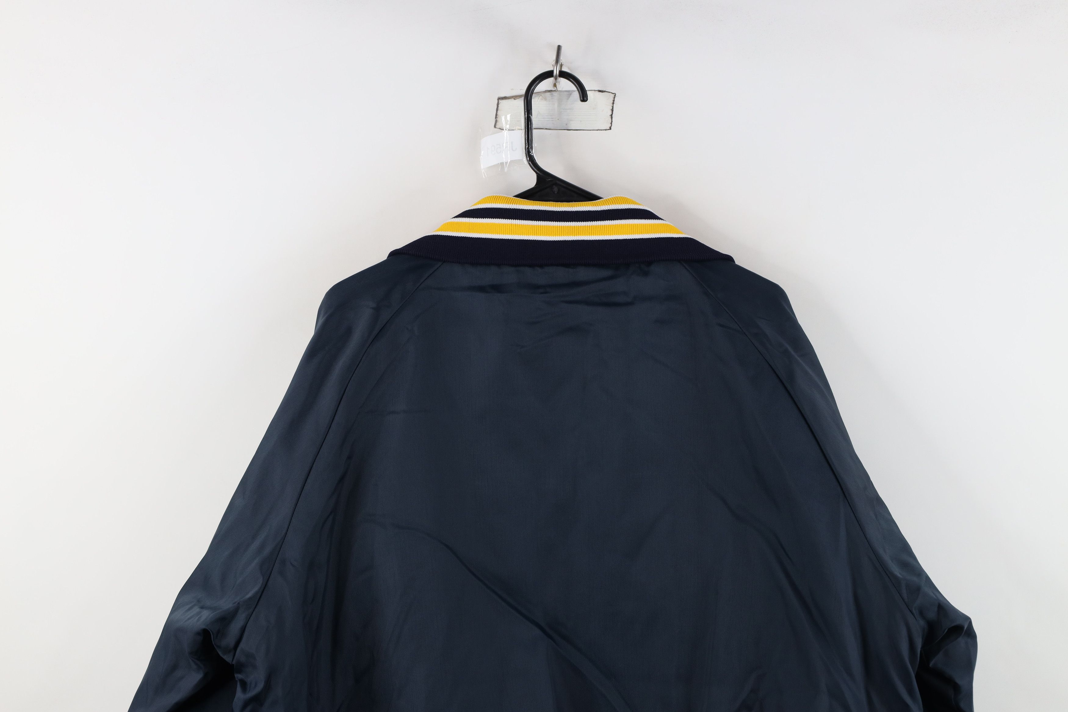 Vintage Vintage 70s 80s Streetwear Quilted Satin Bomber Jacket USA Size US L / EU 52-54 / 3 - 12 Thumbnail