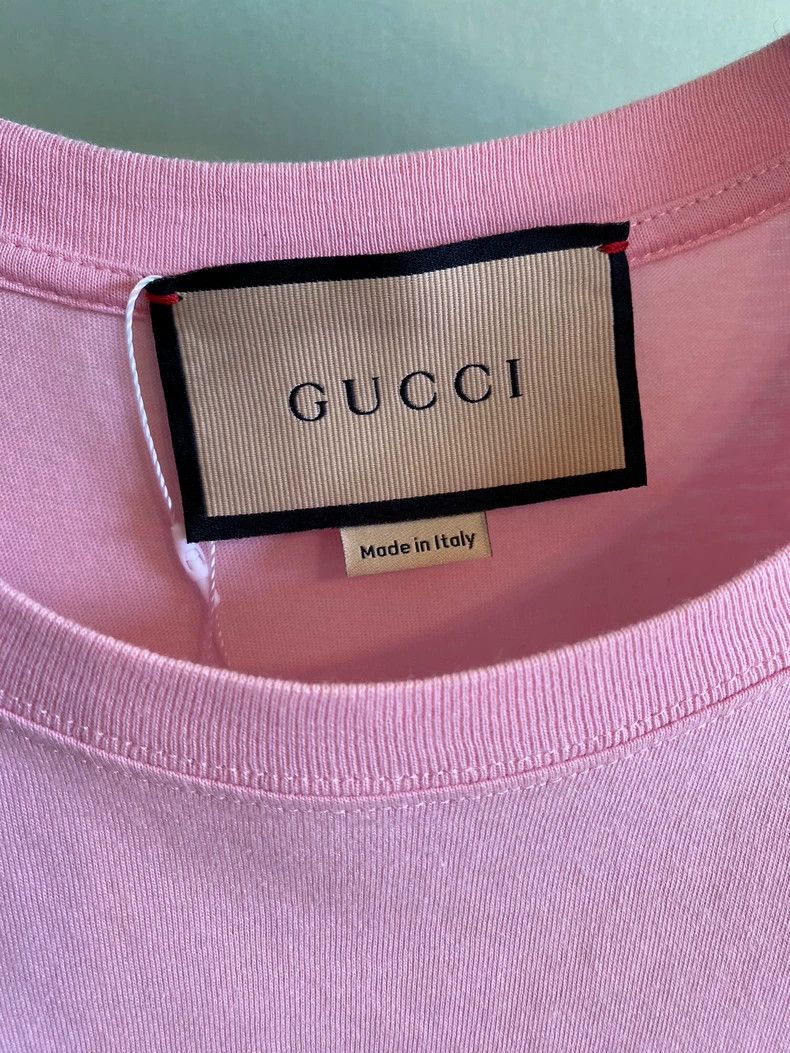Gucci GucciBanana cat short-sleeved T-shirt 2503-Nextarrow Size L / US 10 / IT 46 - 6 Thumbnail
