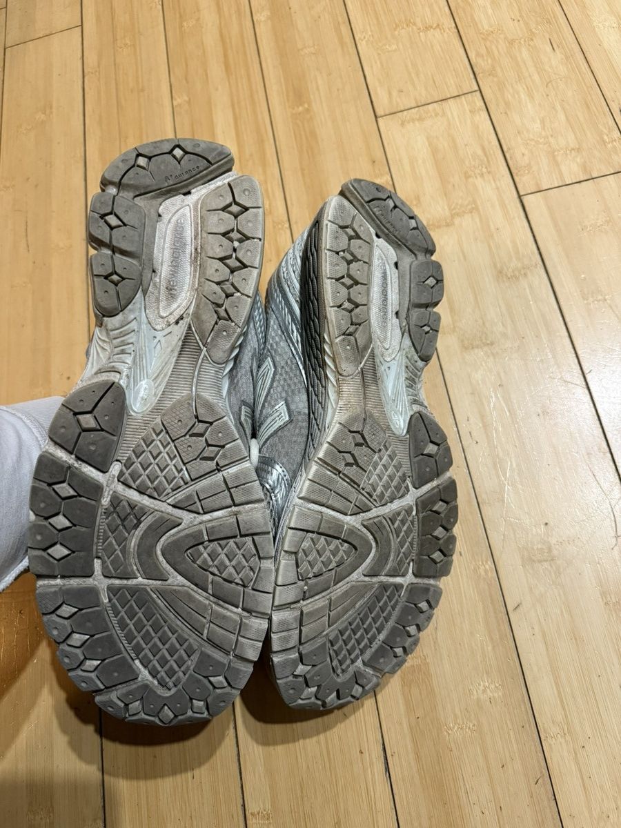 Dime × New Balance New Balance Dime Silver 860v2 Size US 13 / EU 46 - 5 Thumbnail