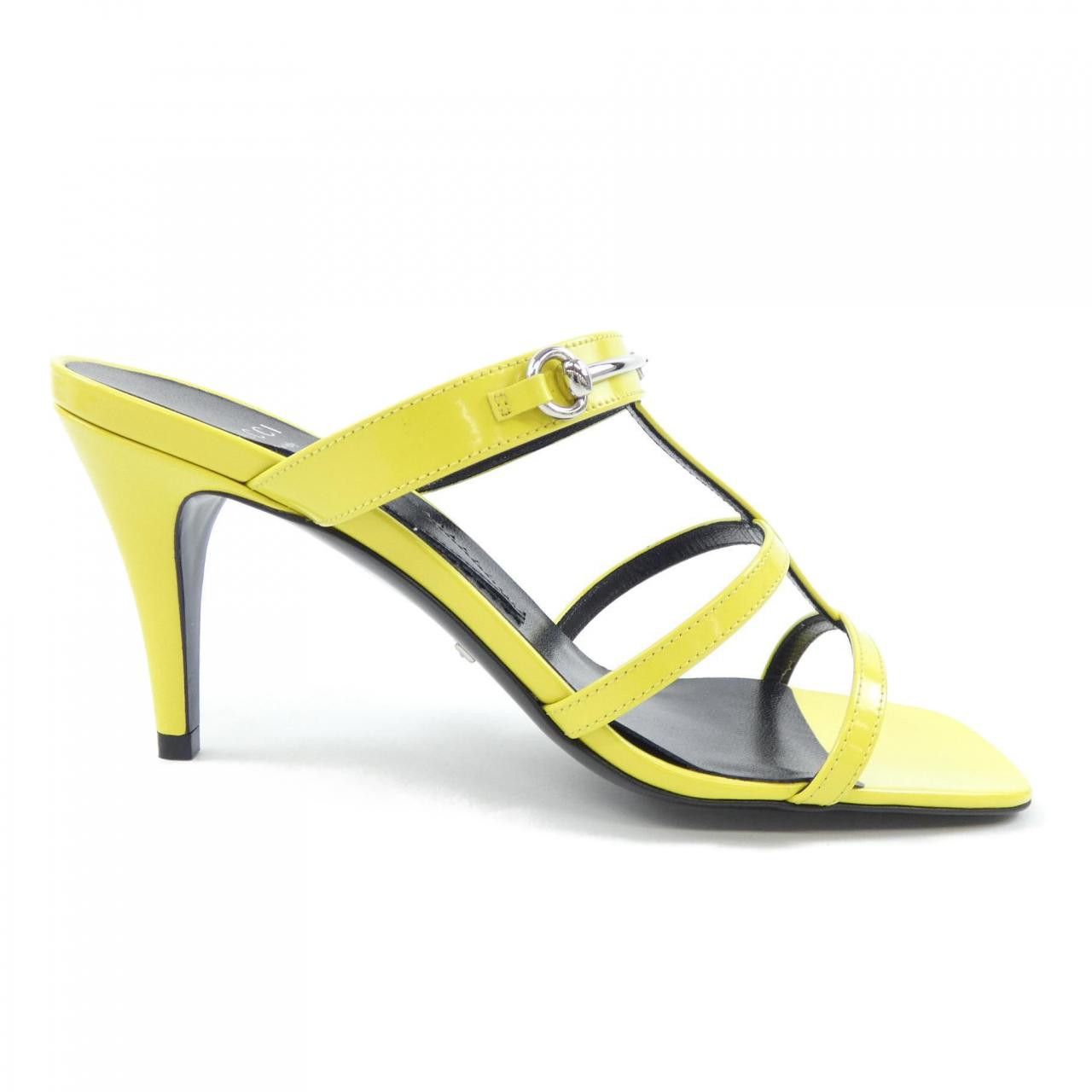 Gucci Gucci Gucci Sandals Leather Shoes 776643 DUTY FREE for USA Size ONE SIZE - 1 Thumbnail