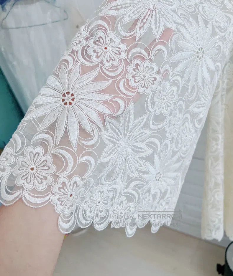 Valentino Valentino Embroidered dress Size S / US 4 / IT 40 - 3 Thumbnail