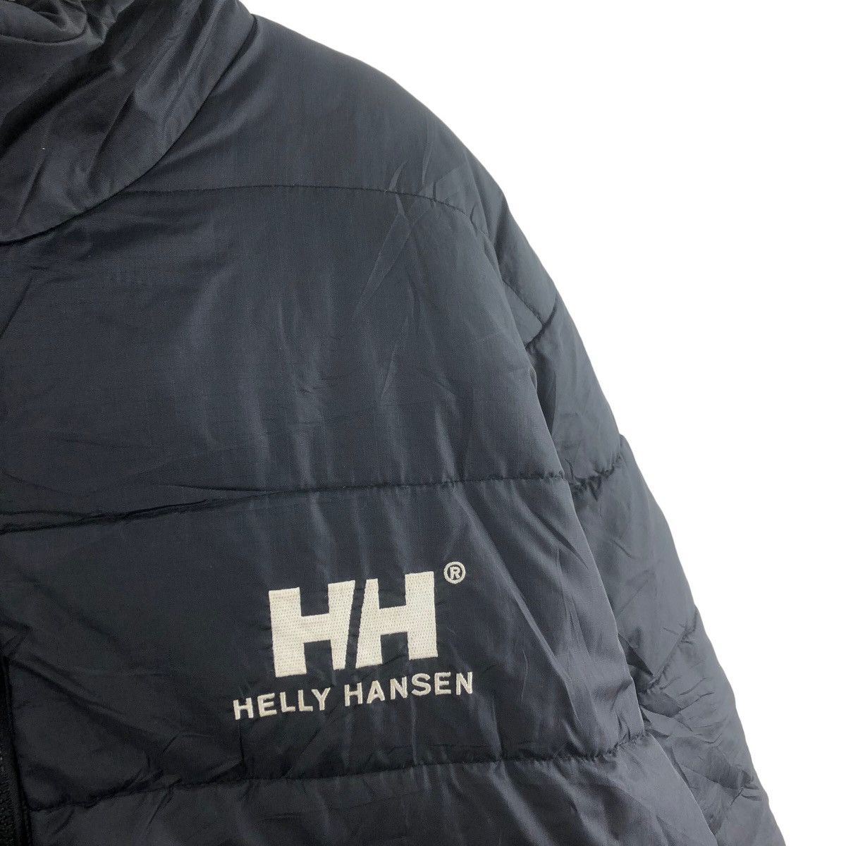 Helly Hansen × Vintage Vintage HELLY HANSEN Puffer Jacket Big Logo Gorpcore Size US M / EU 48-50 / 2 - 5 Thumbnail