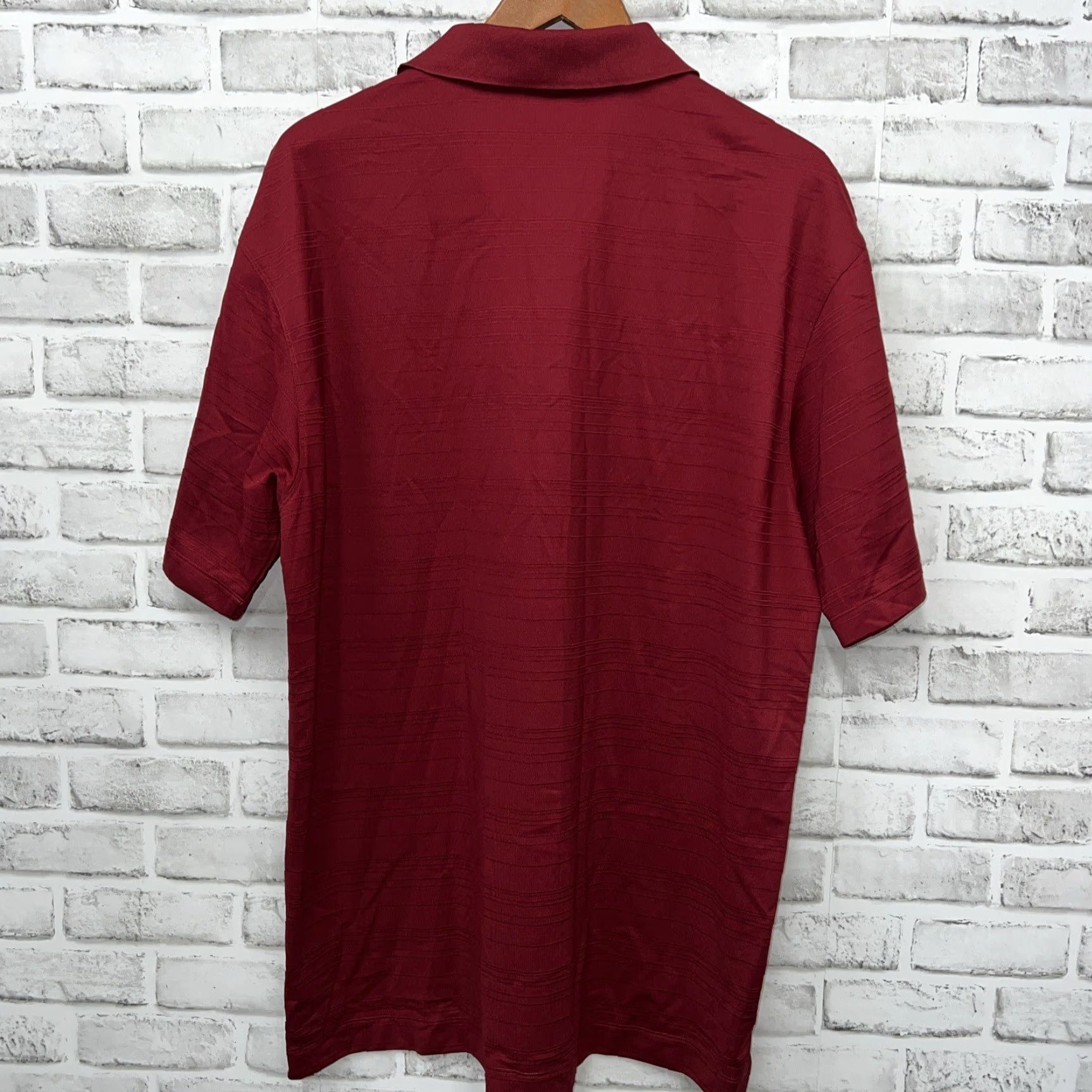 Nike Nike Golf Polo Shirt Mens XL Red Size US XL / EU 56 / 4 - 4 Thumbnail