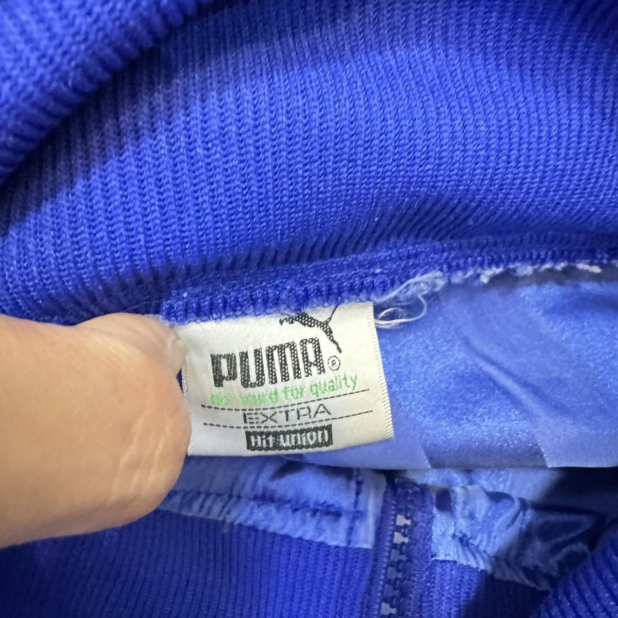 Puma Yokohama Flügels 90s vintage jacket Size US L / EU 52-54 / 3 - 8 Thumbnail