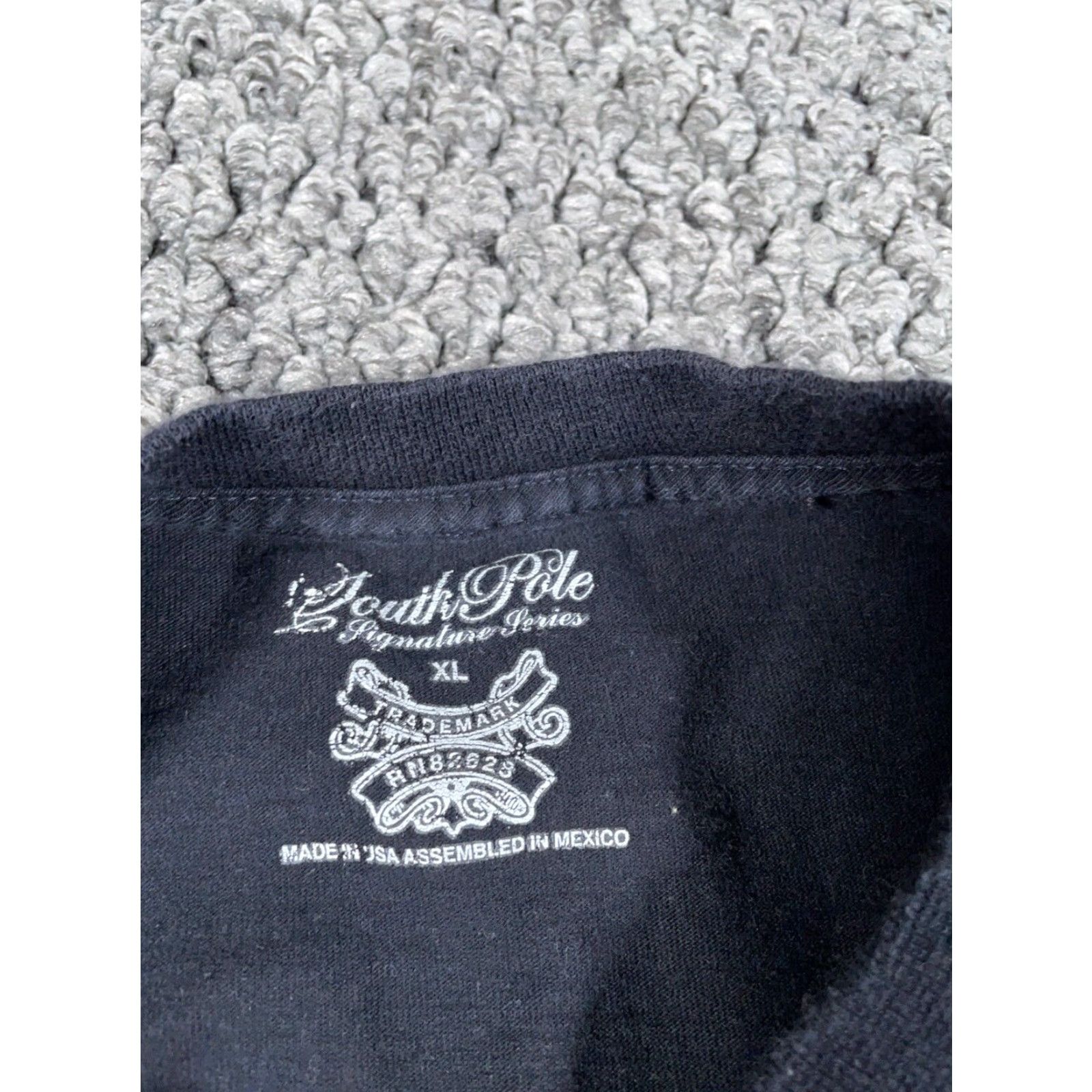 Southpole Southpole Shirt Adult XL Black Money Print Oversized 90s Hip Hop Retro Mens Size US XL / EU 56 / 4 - 3 Thumbnail