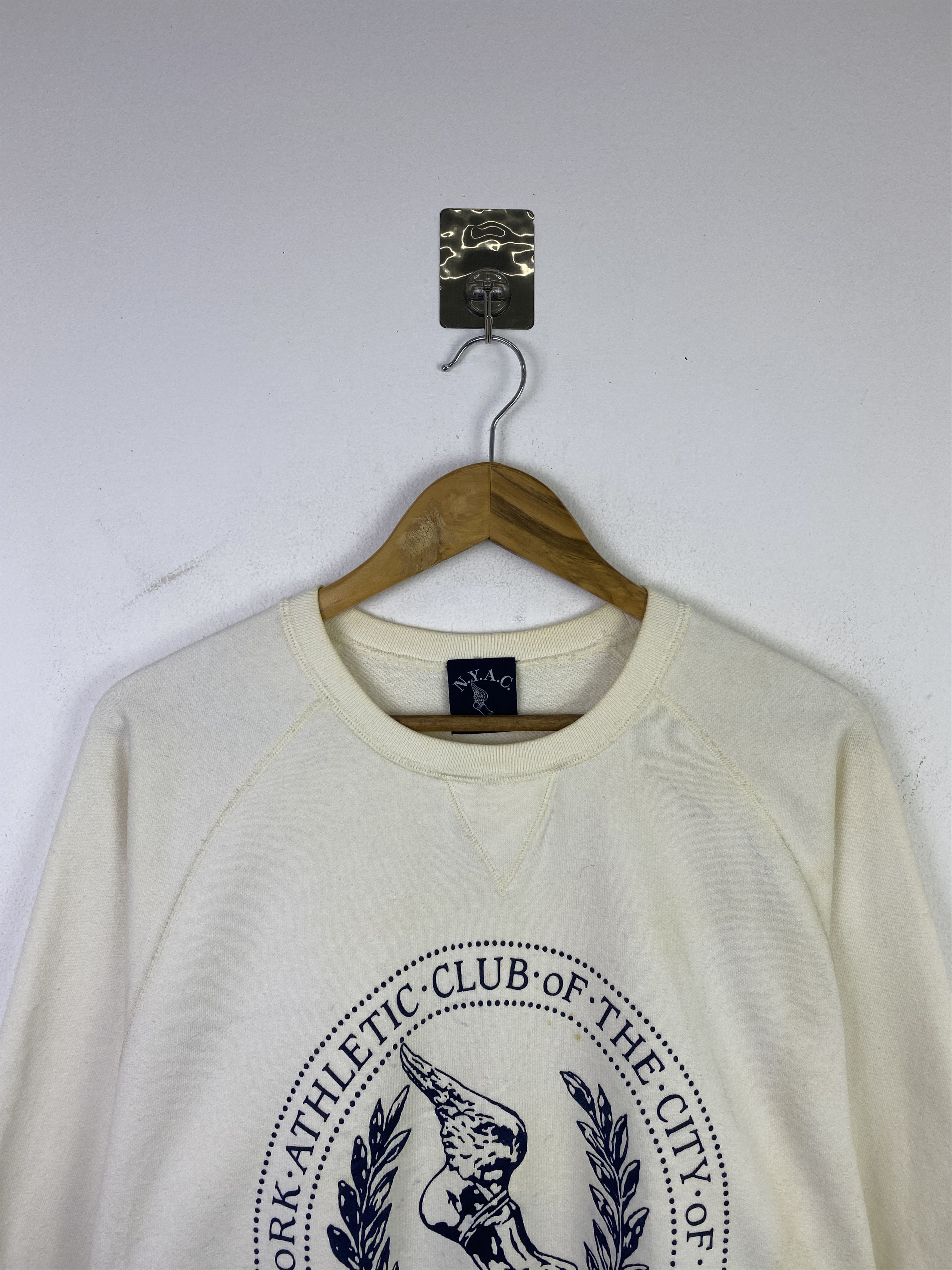 Vintage Vintage 90s New York Athletic Club Printed Sweatshirt SH0389 Size US L / EU 52-54 / 3 - 2 Thumbnail
