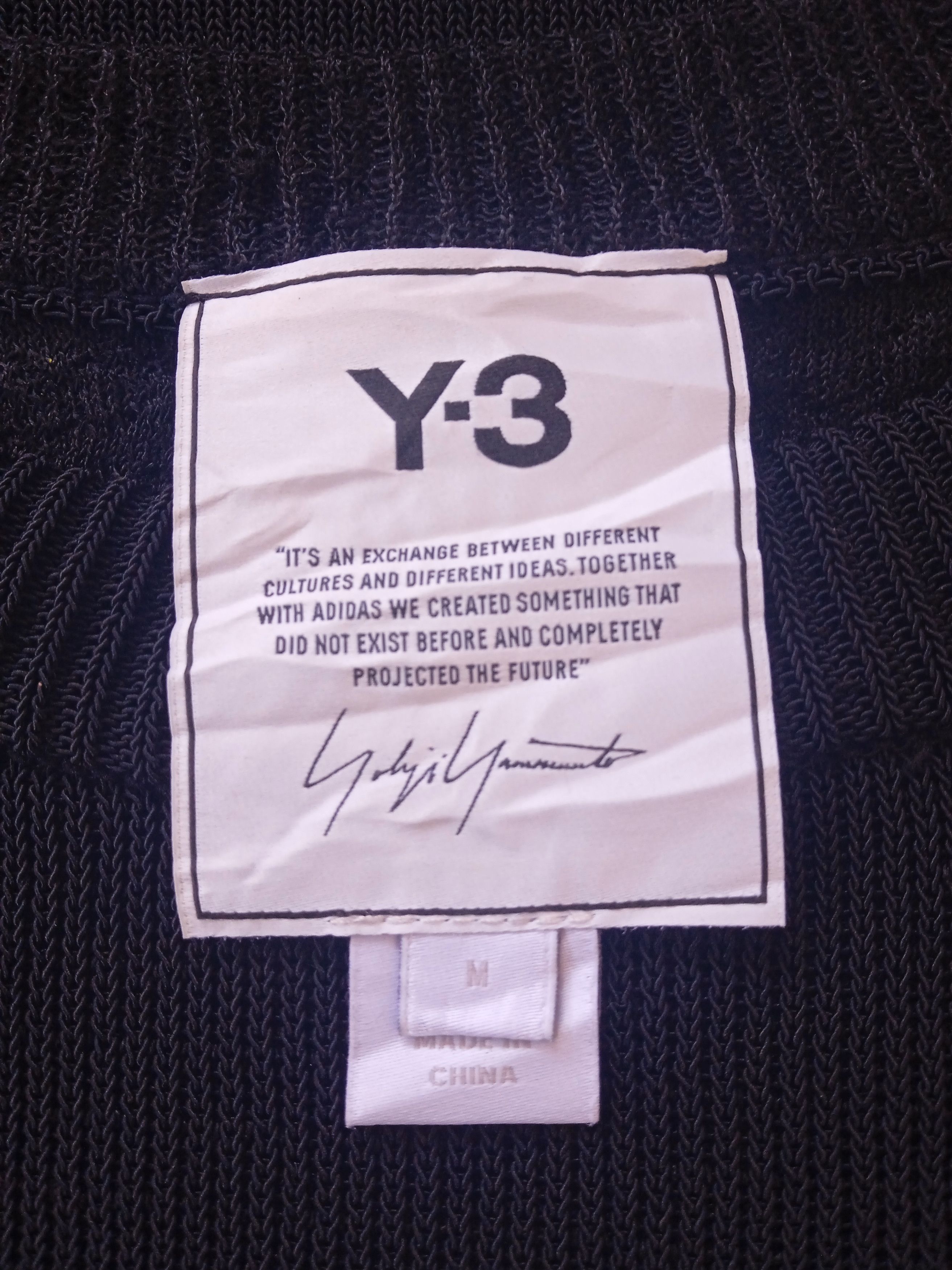 Yohji Yamamoto Yohji Yamamoto Y-3 Sweater Size US XL / EU 56 / 4 - 5 Thumbnail