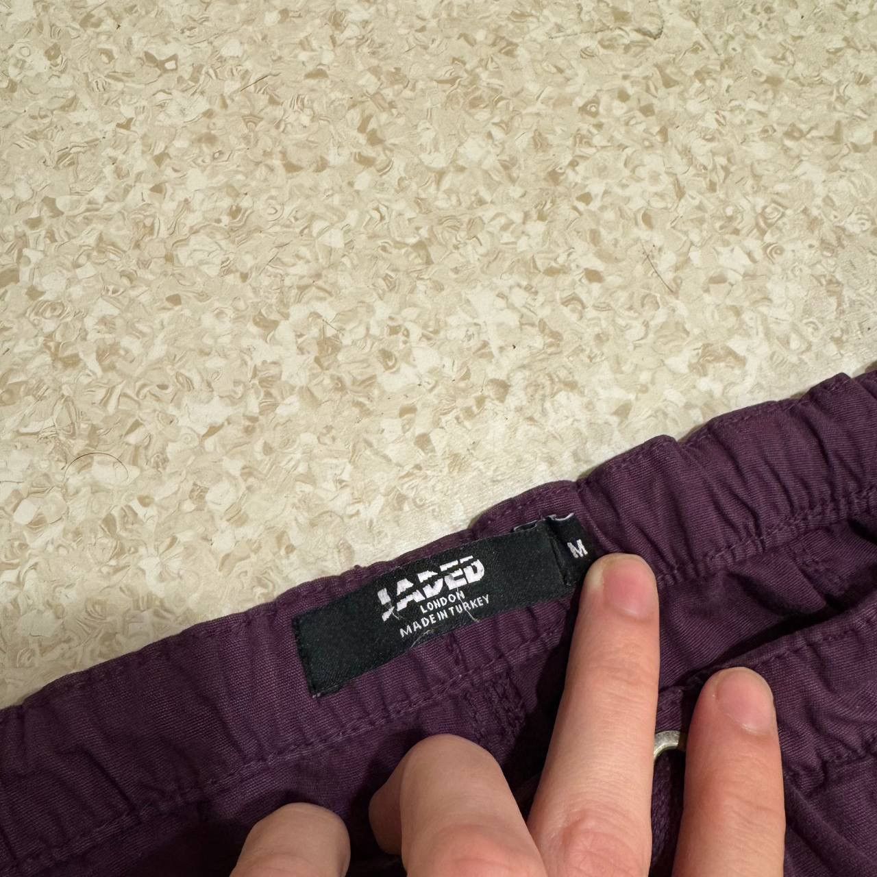 Jaded London × Japanese Brand RARE Jaded London Oversized Parachute Pants Japanese Fit Y2K Size US 32 / EU 48 - 5 Thumbnail