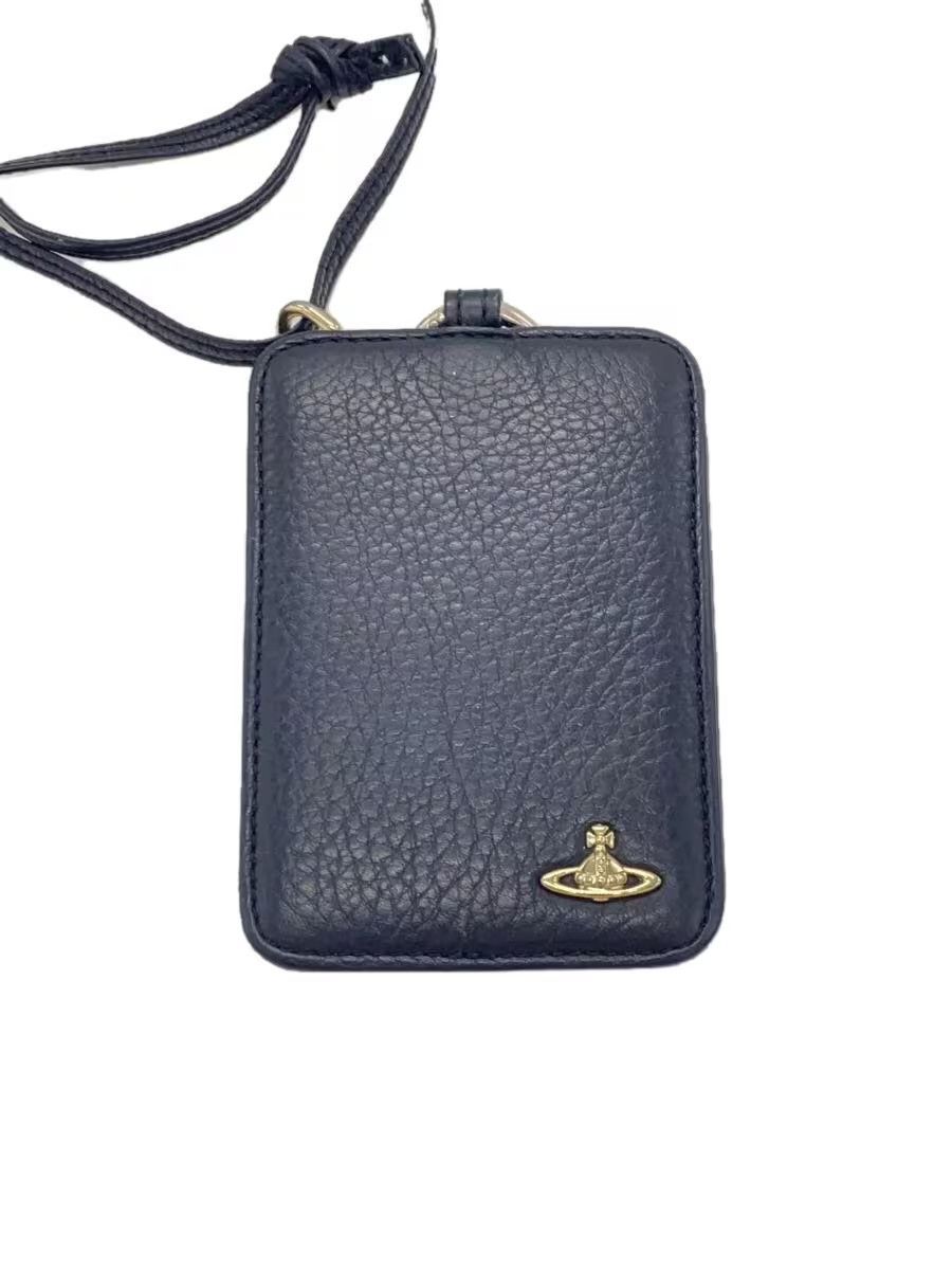 Vivienne Westwood Orb Leather Card Holder Wallet Size ONE SIZE - 1 Thumbnail
