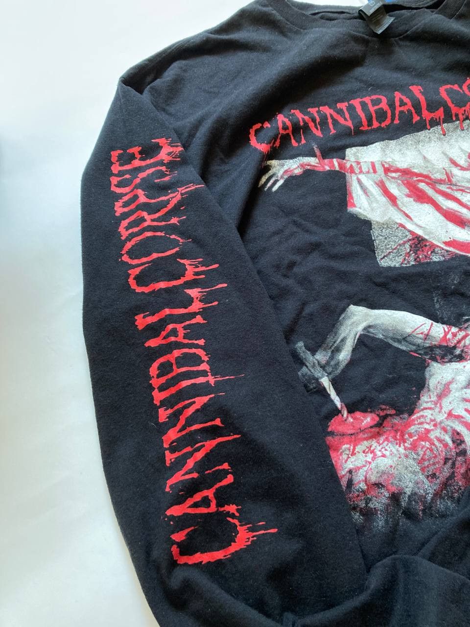 Band Tees Cannibal Corpse 2019 Tomb Of The Mutilated Long Sleeve Tee Size US XL / EU 56 / 4 - 3 Thumbnail