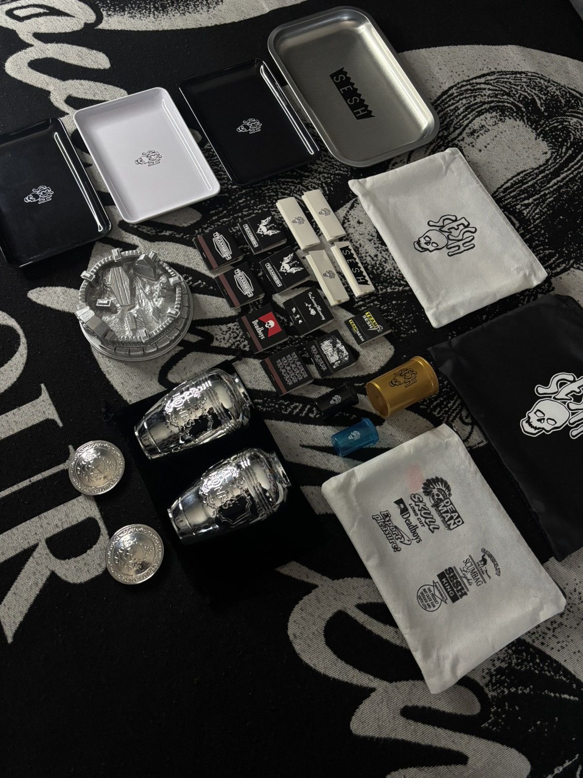 TeamSESH #Teamsesh Rolling/Ashtray Sets & Accessories Collection Size ONE SIZE - 2 Thumbnail