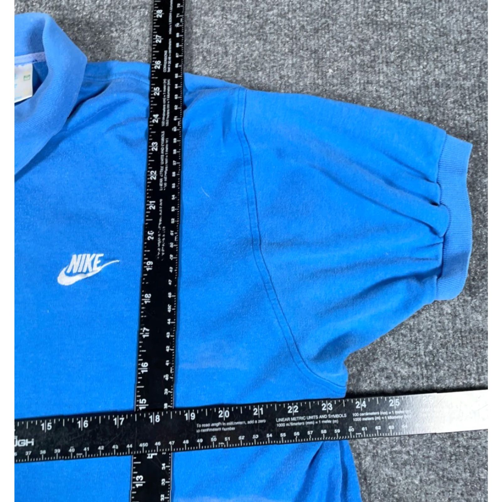 Nike Vintage Nike Polo Shirt Men XL Blue 90s Embroidered Short Sleeve Casual Streetwear Size US XL / EU 56 / 4 - 4 Thumbnail