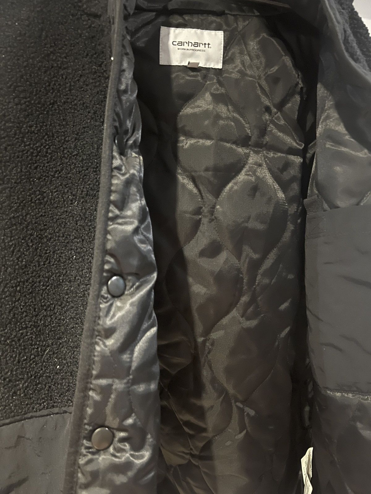 Carhartt Wip Hooded Sherpa Devin liner Size US M / EU 48-50 / 2 - 4 Thumbnail
