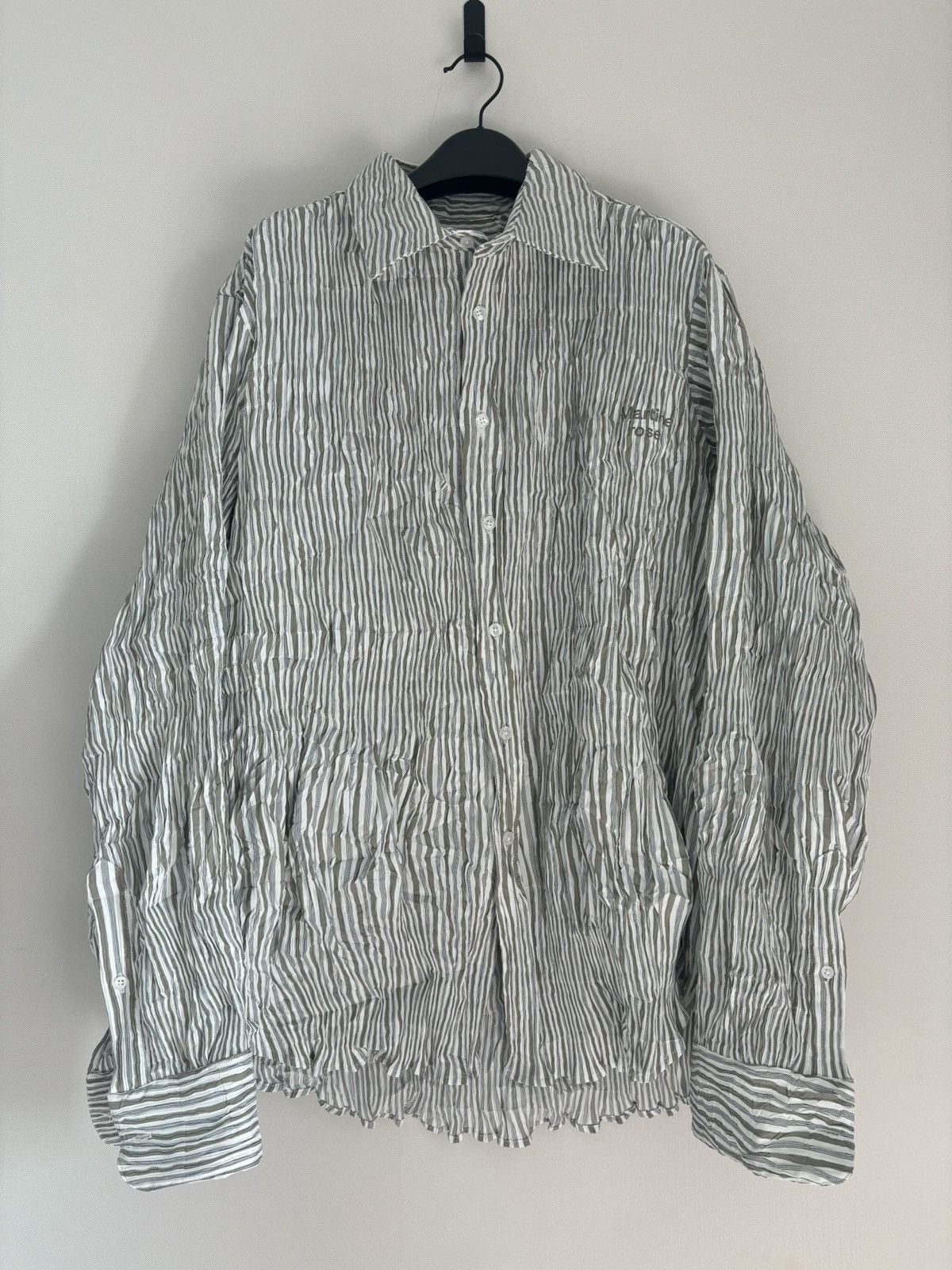 Martine Rose Martine rose creased shirt Size US L / EU 52-54 / 3 - 1 Thumbnail