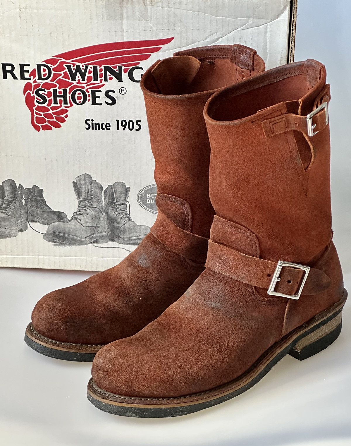 Red Wing Short Engineer 2965 | Grailed