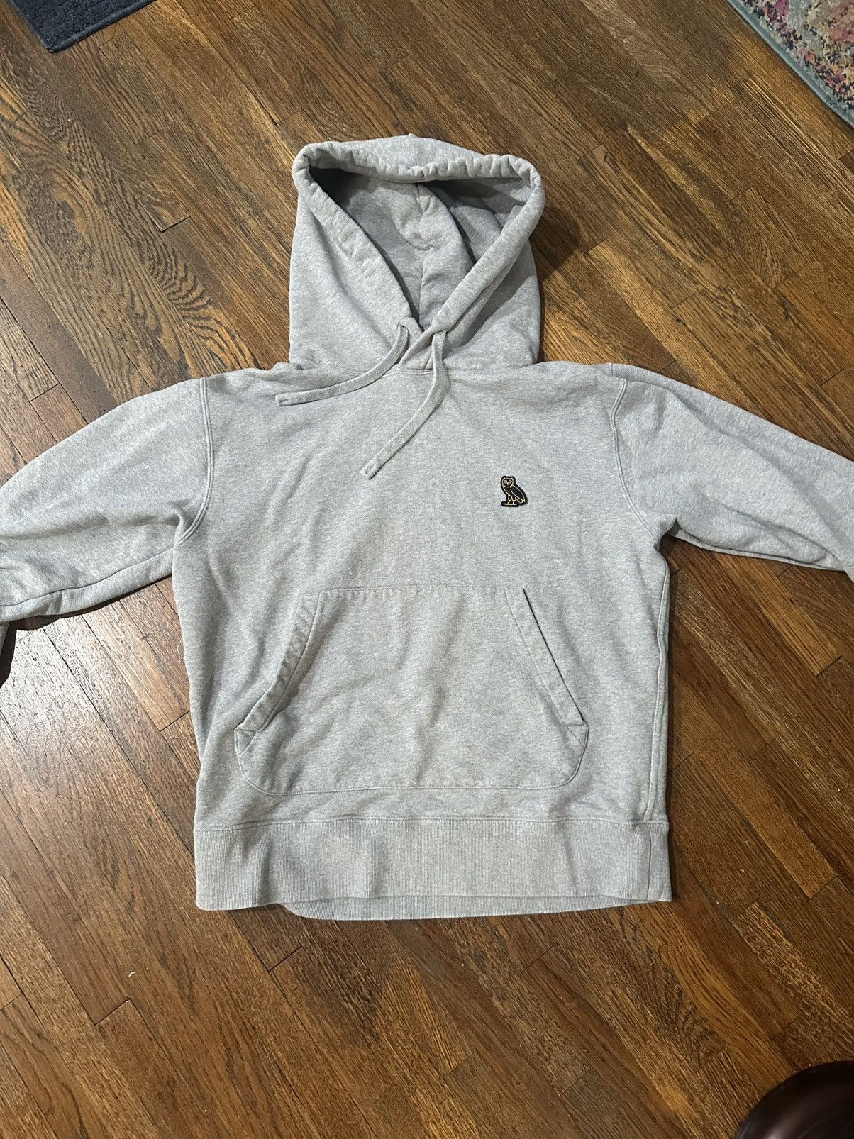 Essentials × October's Very Own OVO X ESSENTIALS GREY HOODIE Size US S / EU 44-46 / 1 - 1 Thumbnail