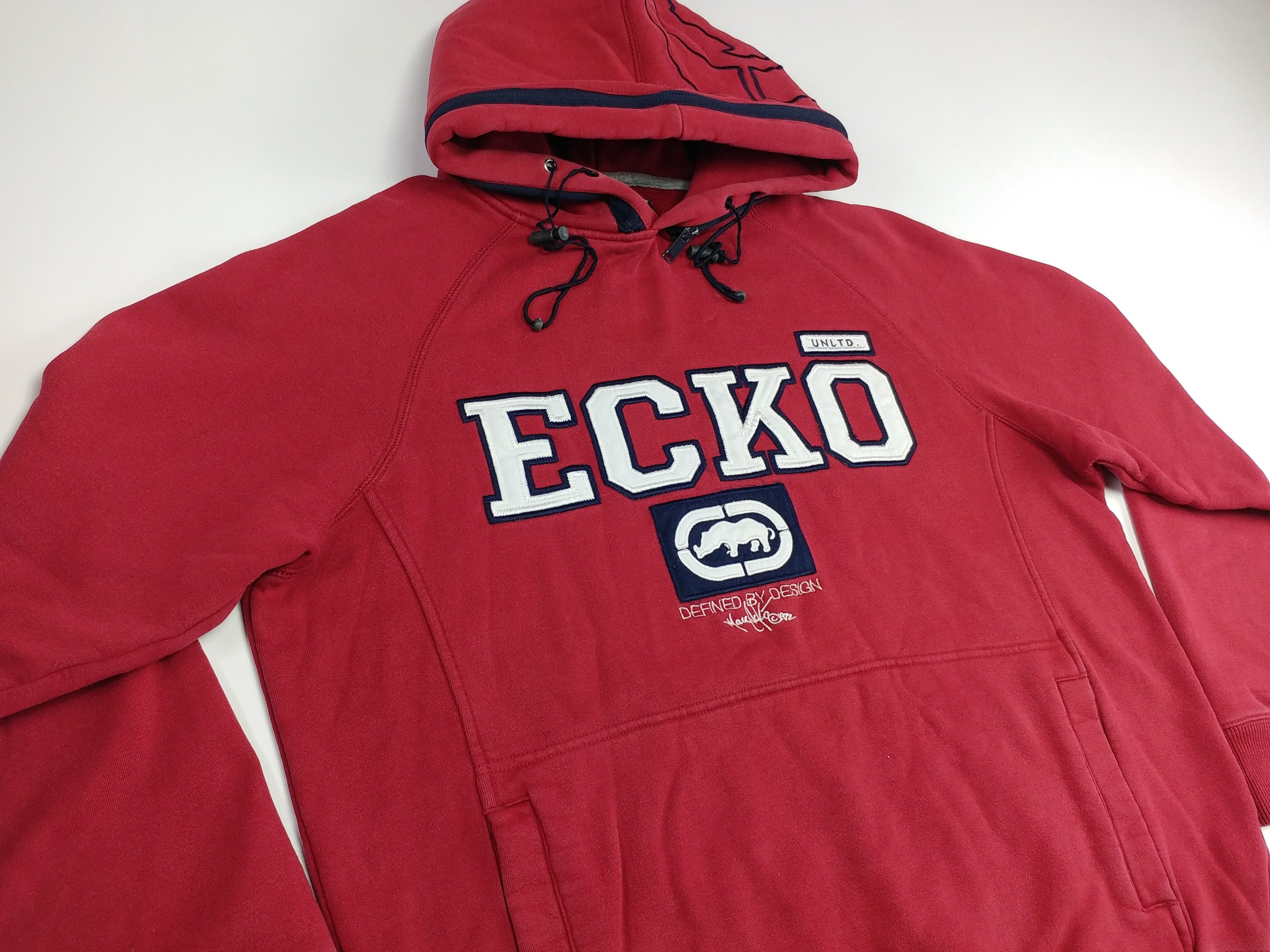 Ecko Unltd. ECKO UNLTD hoodie, vintage hip hop sweatshirt 90s hip hop L Size US L / EU 52-54 / 3 - 9 Thumbnail
