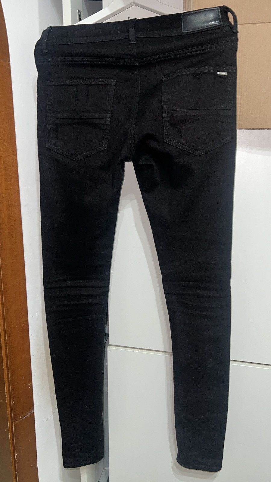 Amiri Amiri mx1 brown patch jeans Size US 30 / EU 46 - 2 Thumbnail