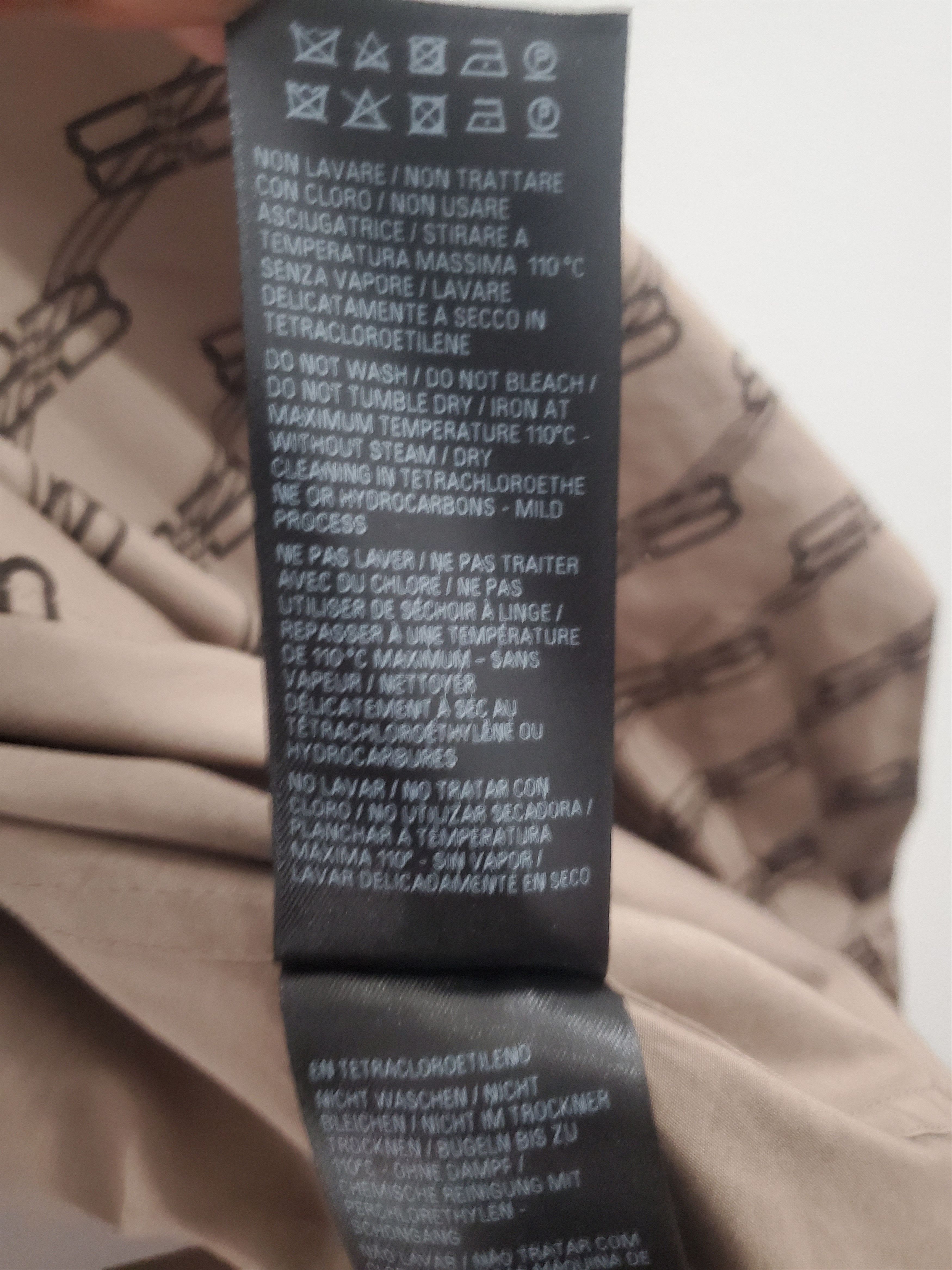 Balenciaga Brand New Balenciaga BB Monogram Jacket Size US M / EU 48-50 / 2 - 7 Thumbnail