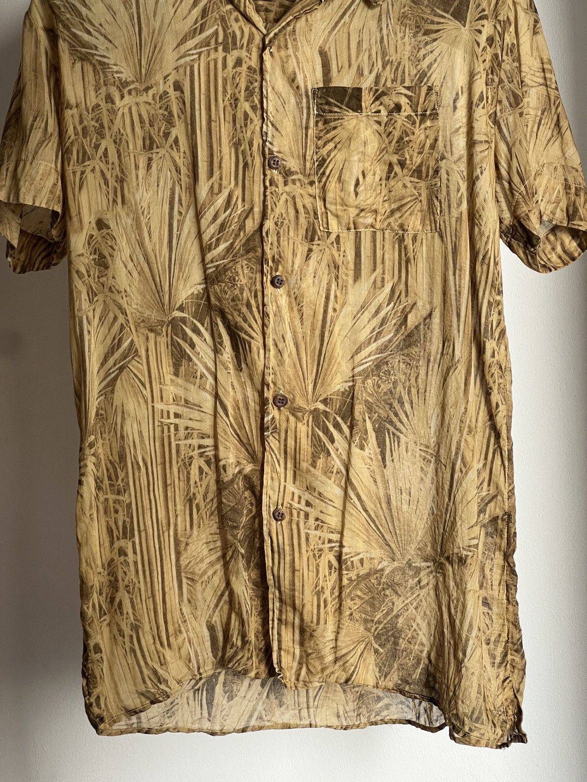 Dolce & Gabbana Dolce & Gabbana camp shirt Size US S / EU 44-46 / 1 - 3 Thumbnail
