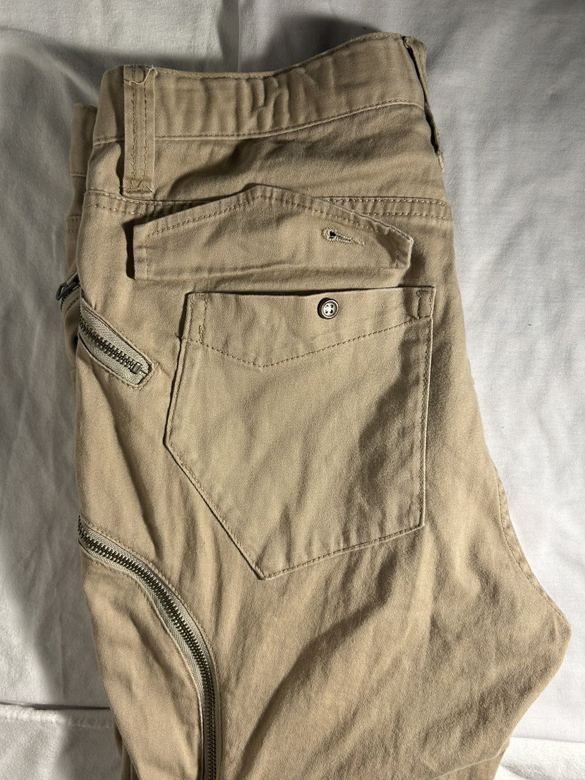 PPFM Japanese PPFM Khaki Demin Size US 32 / EU 48 - 6 Thumbnail