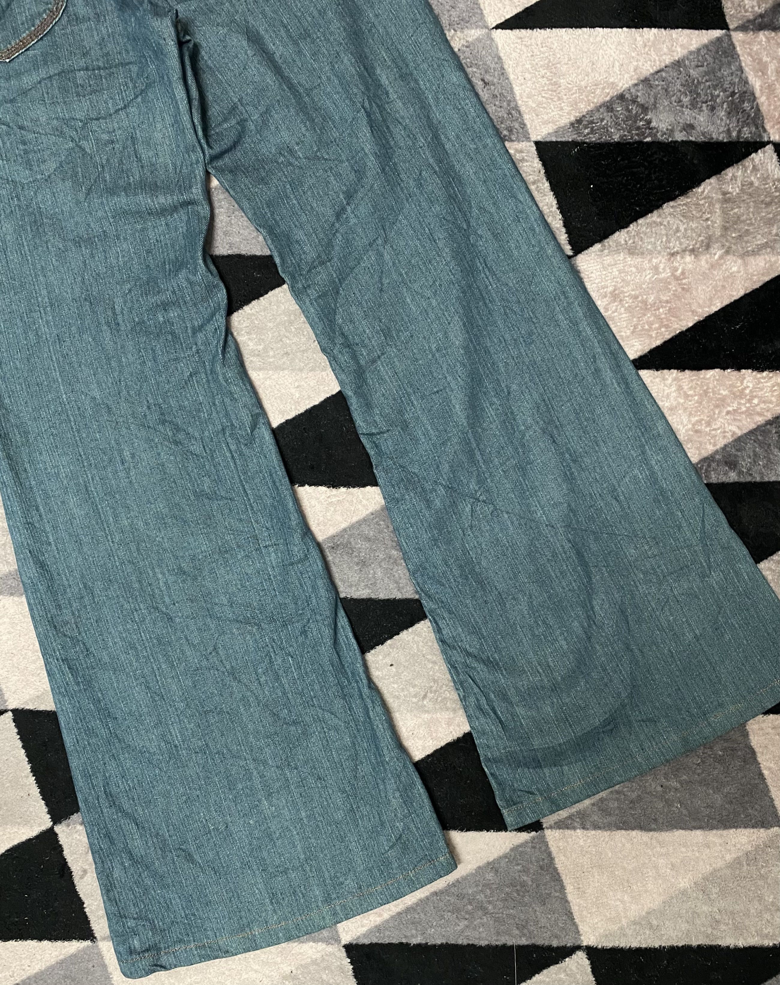 Michael Kors Michael Kors Onward Kashiyama Flared Denim Pants Size 2 Size 28" / US 6 / IT 42 - 9 Thumbnail