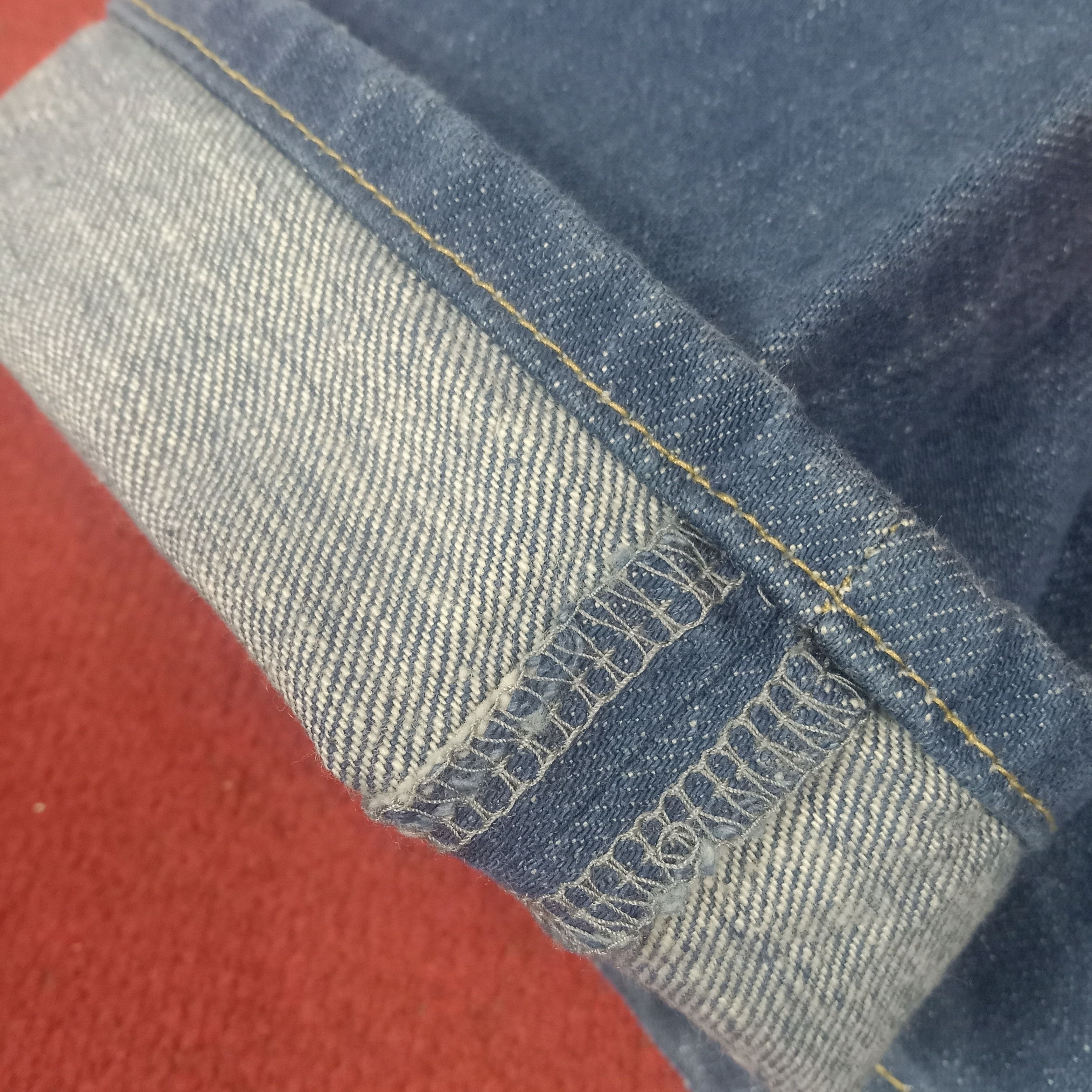 Designer × Frapbois × Issey Miyake Frapbois Issey Miyake Japanese Designer Rare Design Jeans Size US 30 / EU 46 - 16 Thumbnail