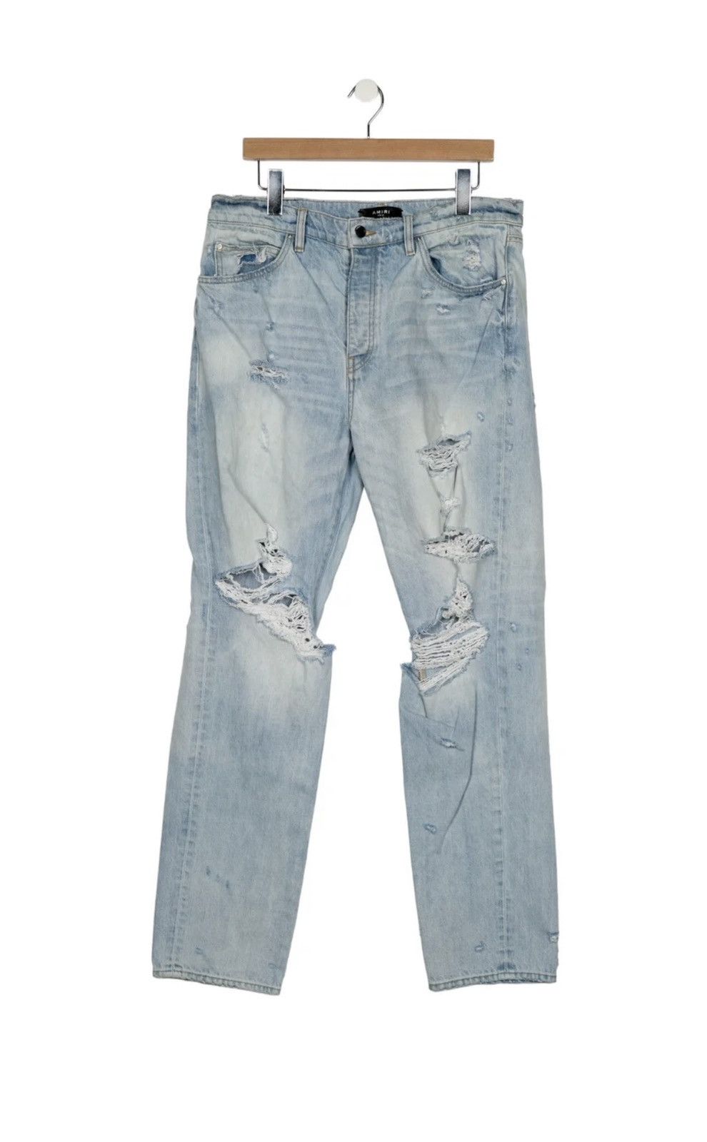 Amiri Amiri jeans Size US 34 / EU 50 - 1 Thumbnail