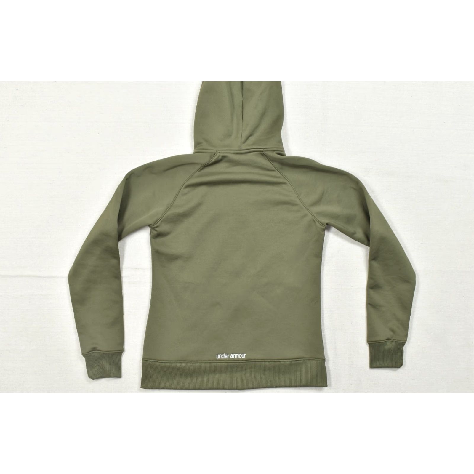 Under Armour Under Armour Storm Hoodie Women's M Olive Green Full Zip Fleece Lined Winter Casual Size M / US 6-8 / IT 42-44 - 3 Thumbnail