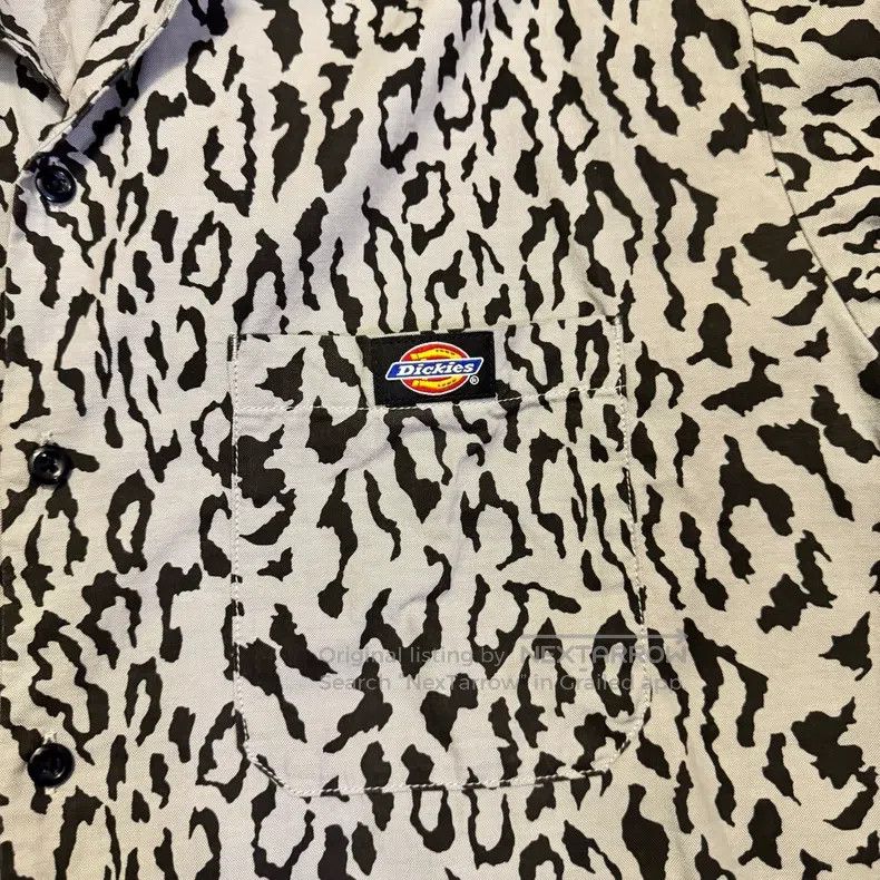 Wacko Maria Wacko Maria Co-branded leopard shirt short sleeves Size US L / EU 52-54 / 3 - 3 Thumbnail