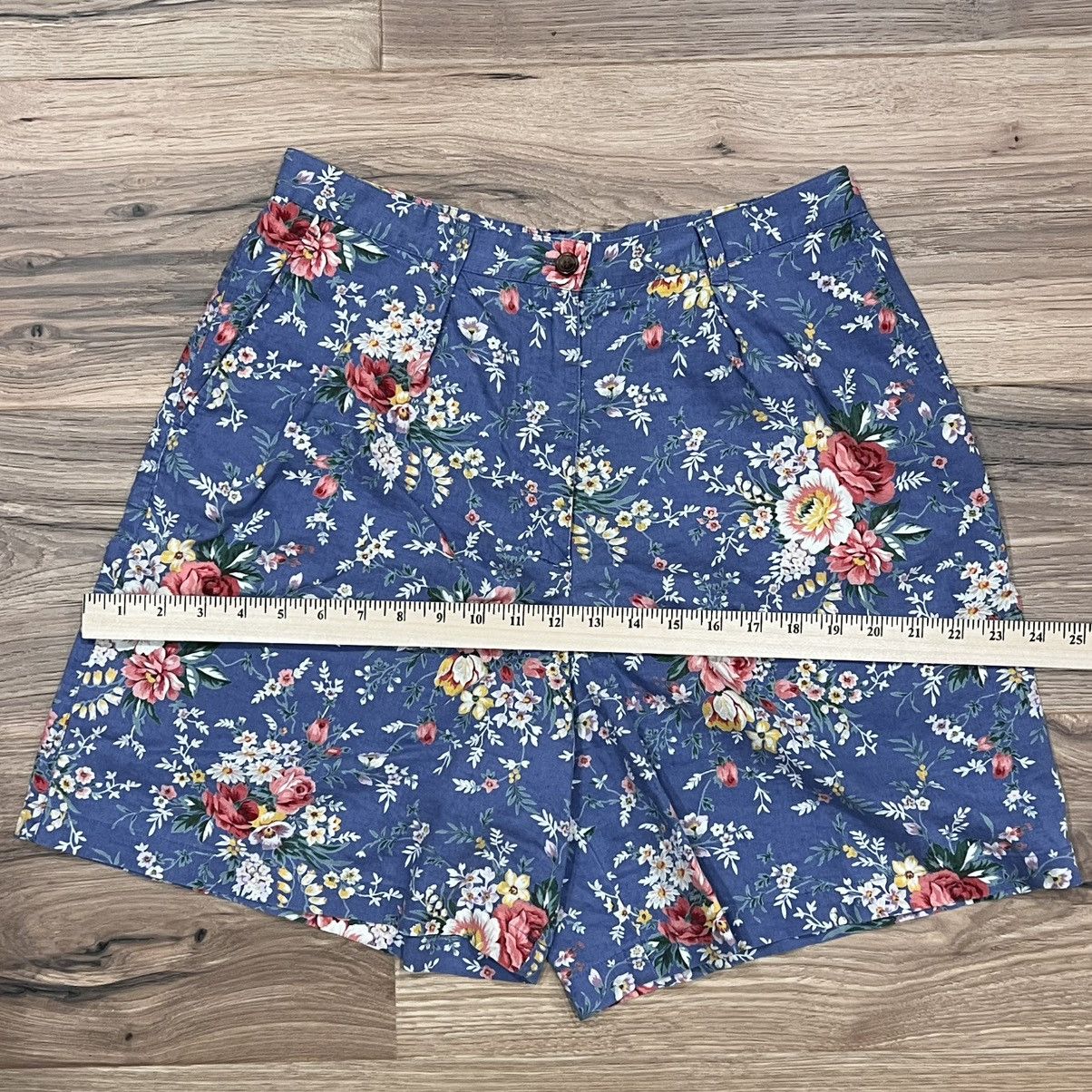 Jones New York Jones New York Sport Large Floral Button Up Shirt and Shorts Size L / US 10 / IT 46 - 15 Thumbnail