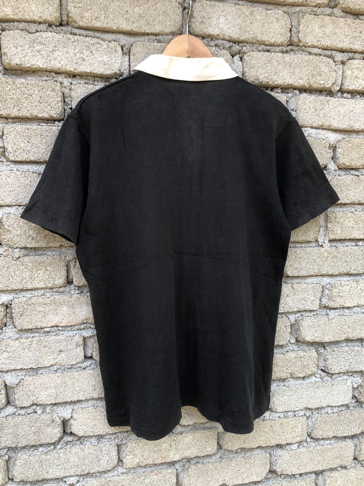 Canterbury of New Zealand Vintage Sunfaded Canterbury Polo Rugby Shirts Size US L / EU 52-54 / 3 - 13 Thumbnail