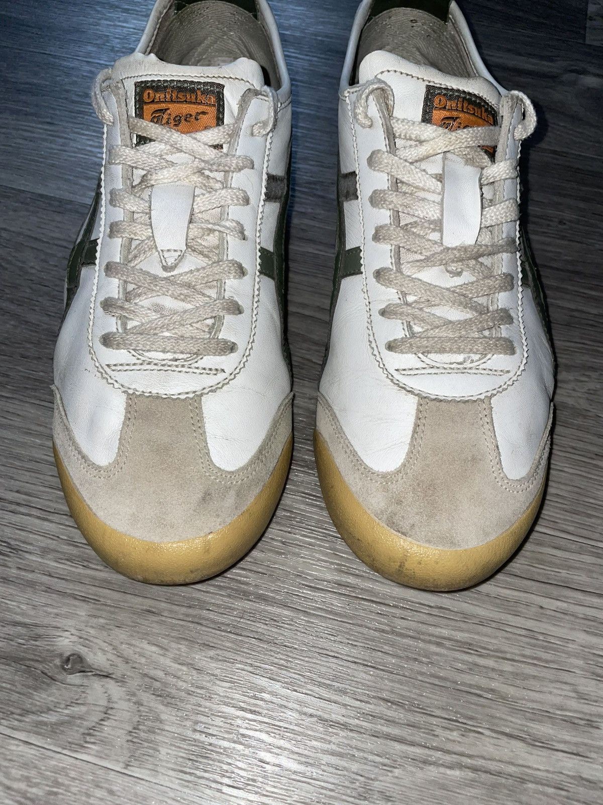Asics Vintage Asics Onitsuka Tiger Low-top Sneakers Rare Size US 11 / EU 44 - 9 Thumbnail