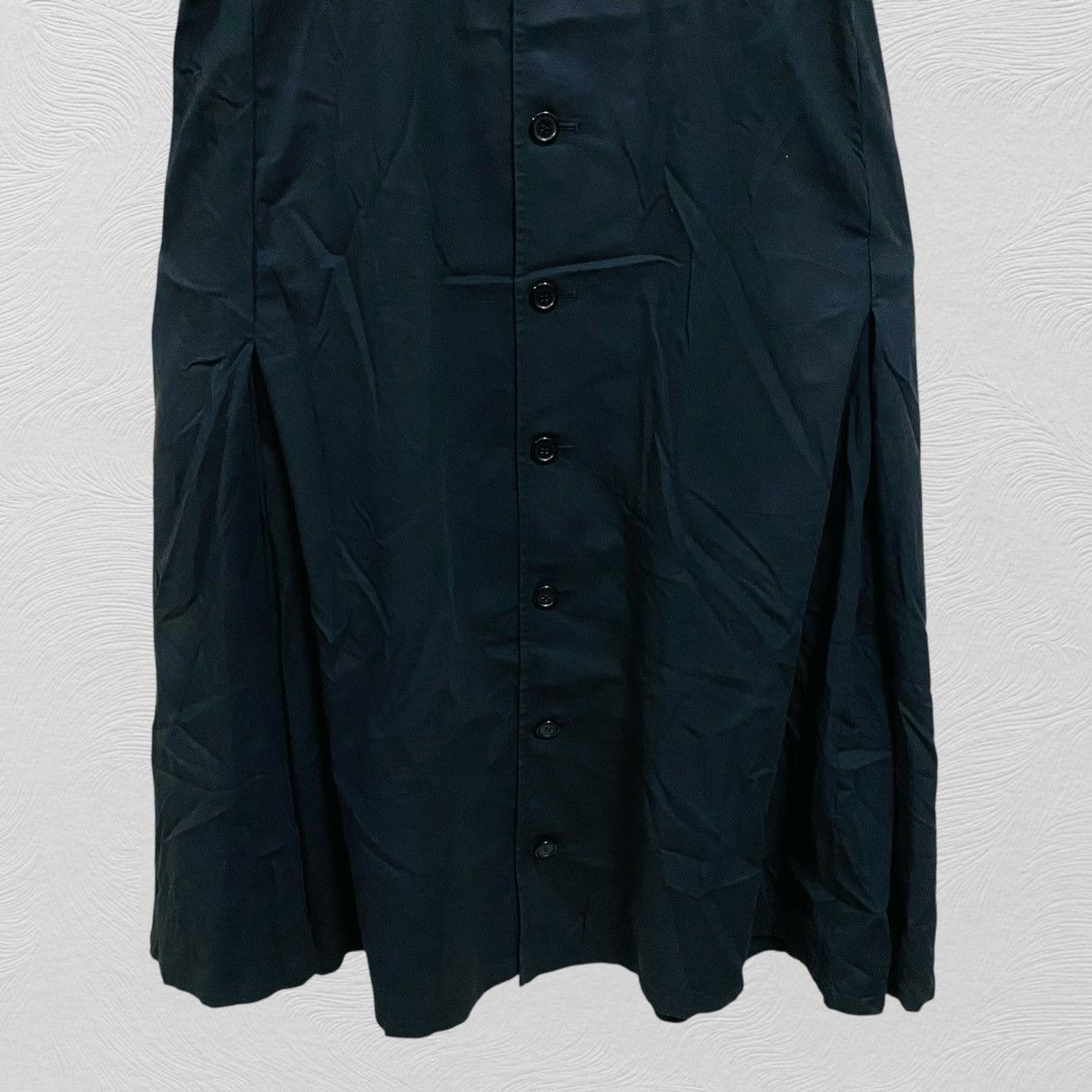 Yohji Yamamoto Vintage Y’s Yohji Yamamoto black dress Size L / US 10 / IT 46 - 5 Thumbnail