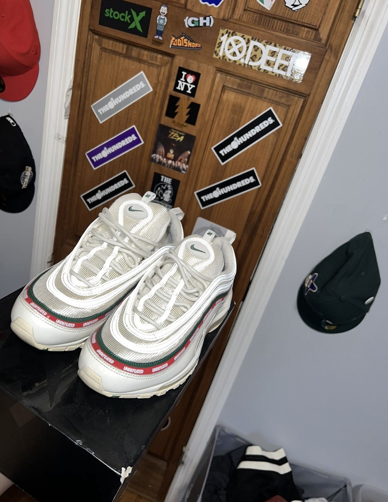 Nike × Undefeated Nike Air Max 97 OG / UNDFTD Size US 10 / EU 43 - 12 Thumbnail