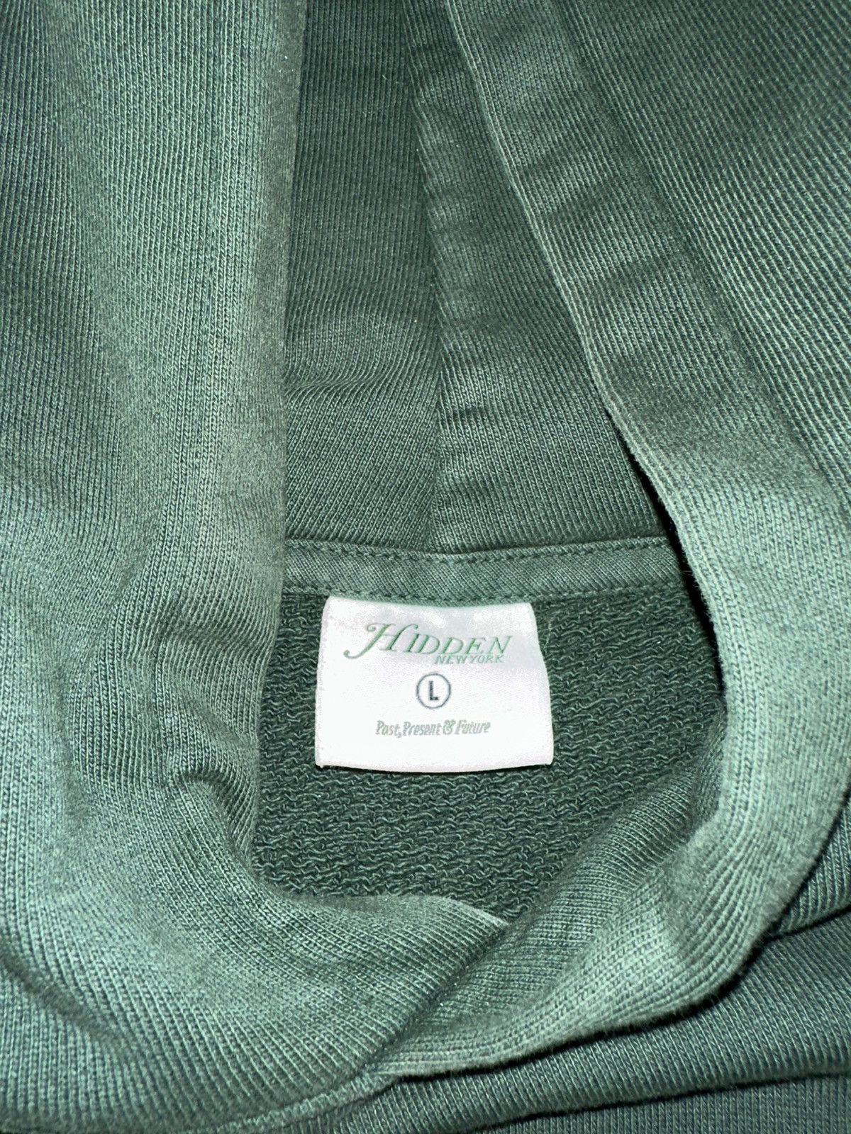 HIDDEN Hidden NY Wavy Hoodie Size US L / EU 52-54 / 3 - 4 Thumbnail