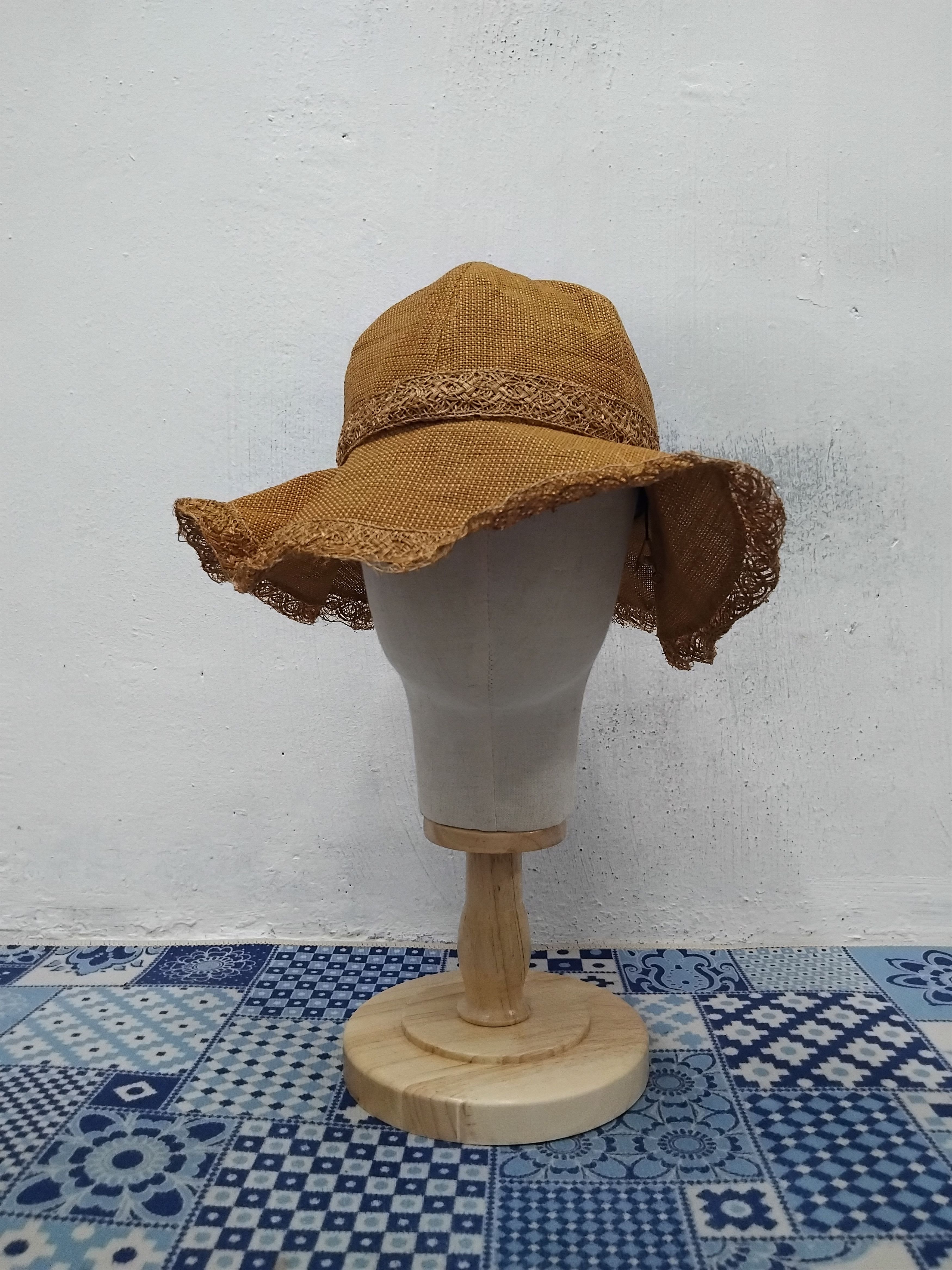 Japanese Brand Orbit Japanese brand harajuku hat Size ONE SIZE - 1 Preview